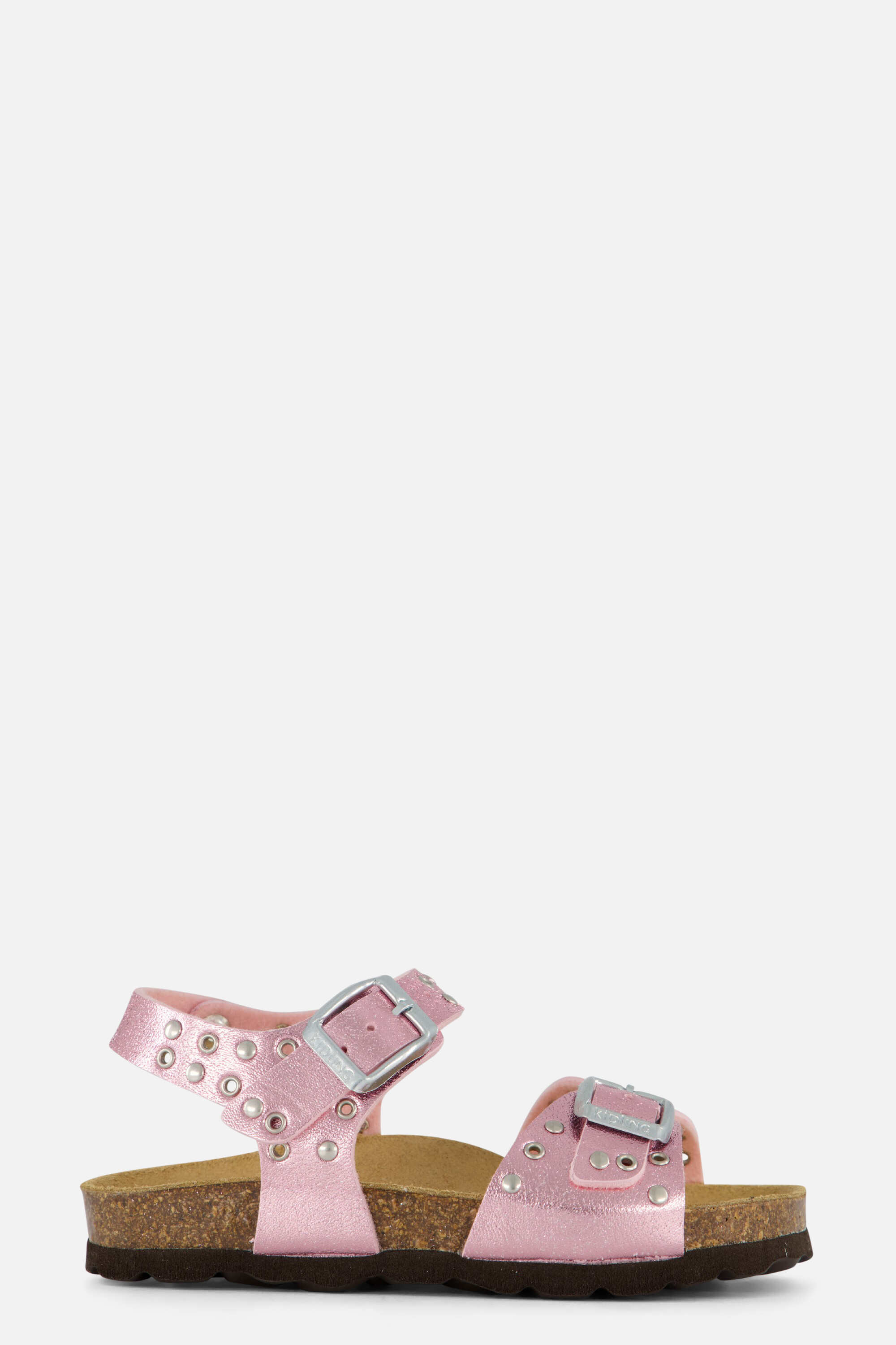 Kipling Nyla 1 Sandalen roze Synthetisch afbeelding 4