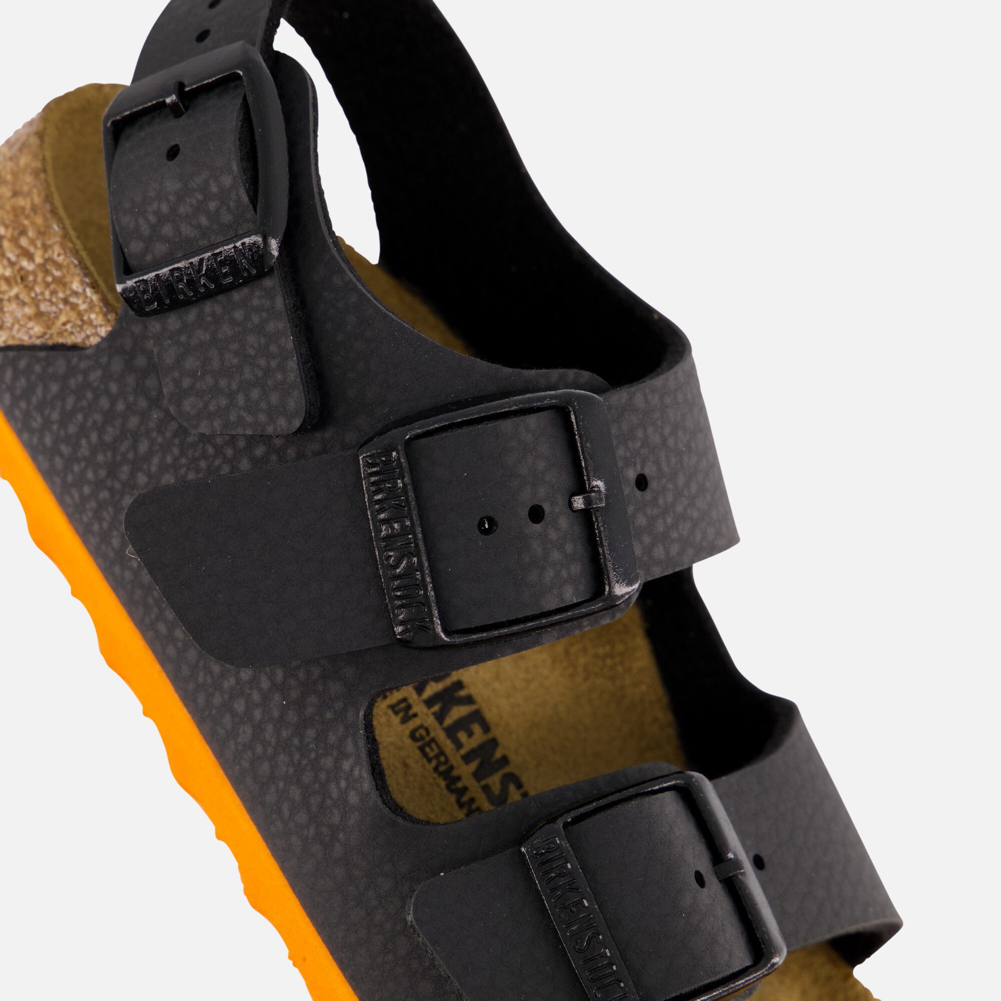 Birkenstock Milano Kids Sandalen zwart afbeelding 3
