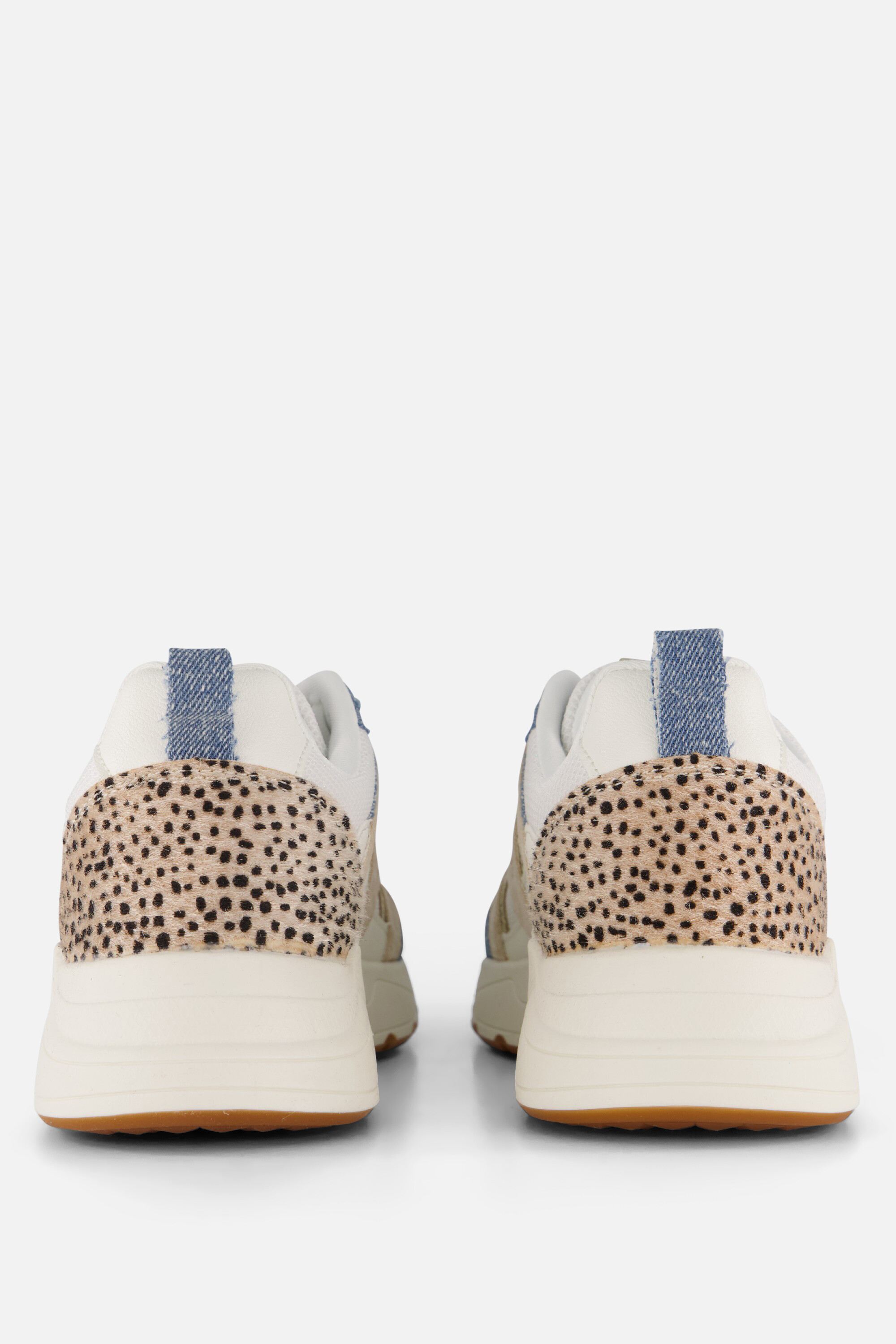 Cellini Sneakers blauw Textiel afbeelding 2