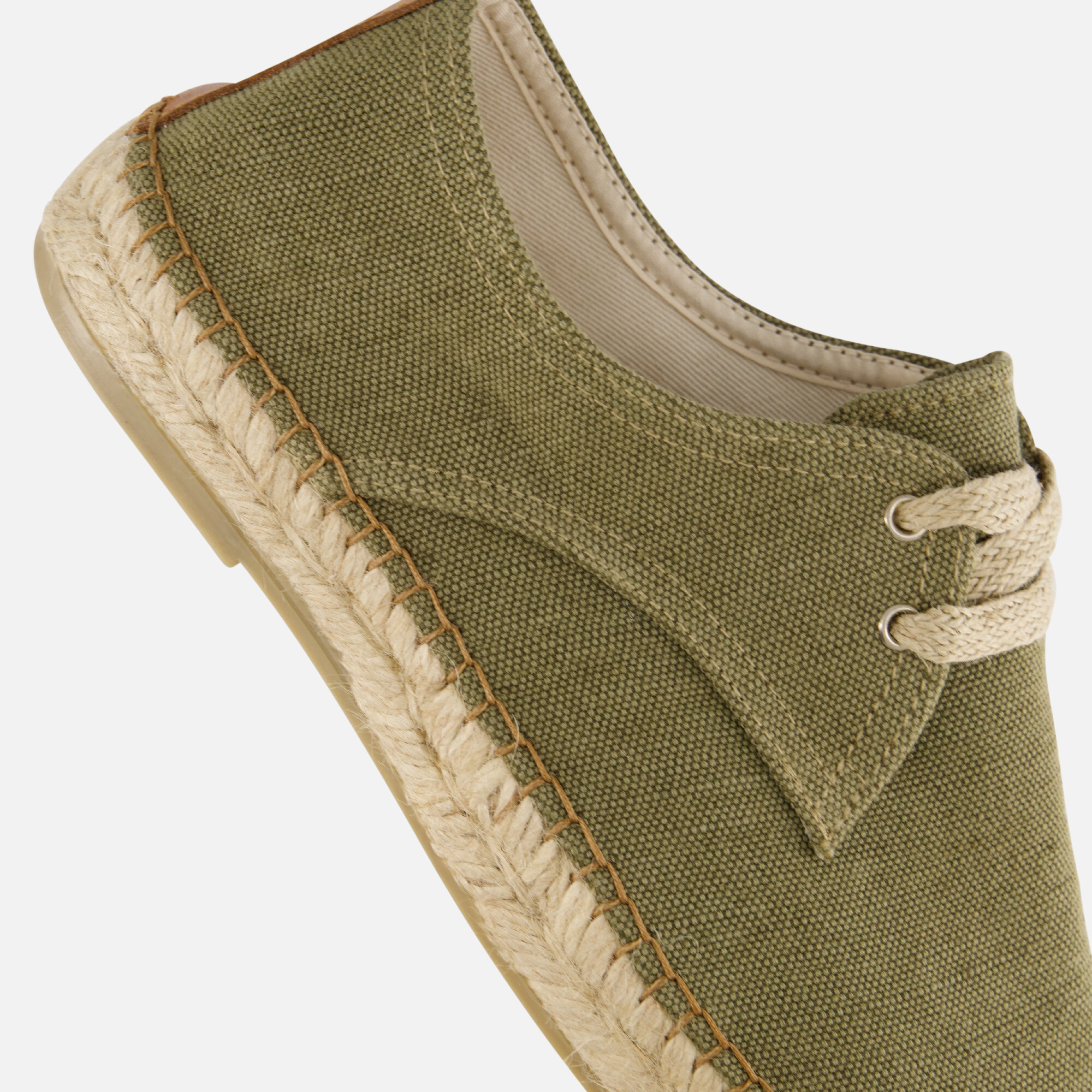 Toni Pons Dixon Espadrilles groen Canvas afbeelding 4