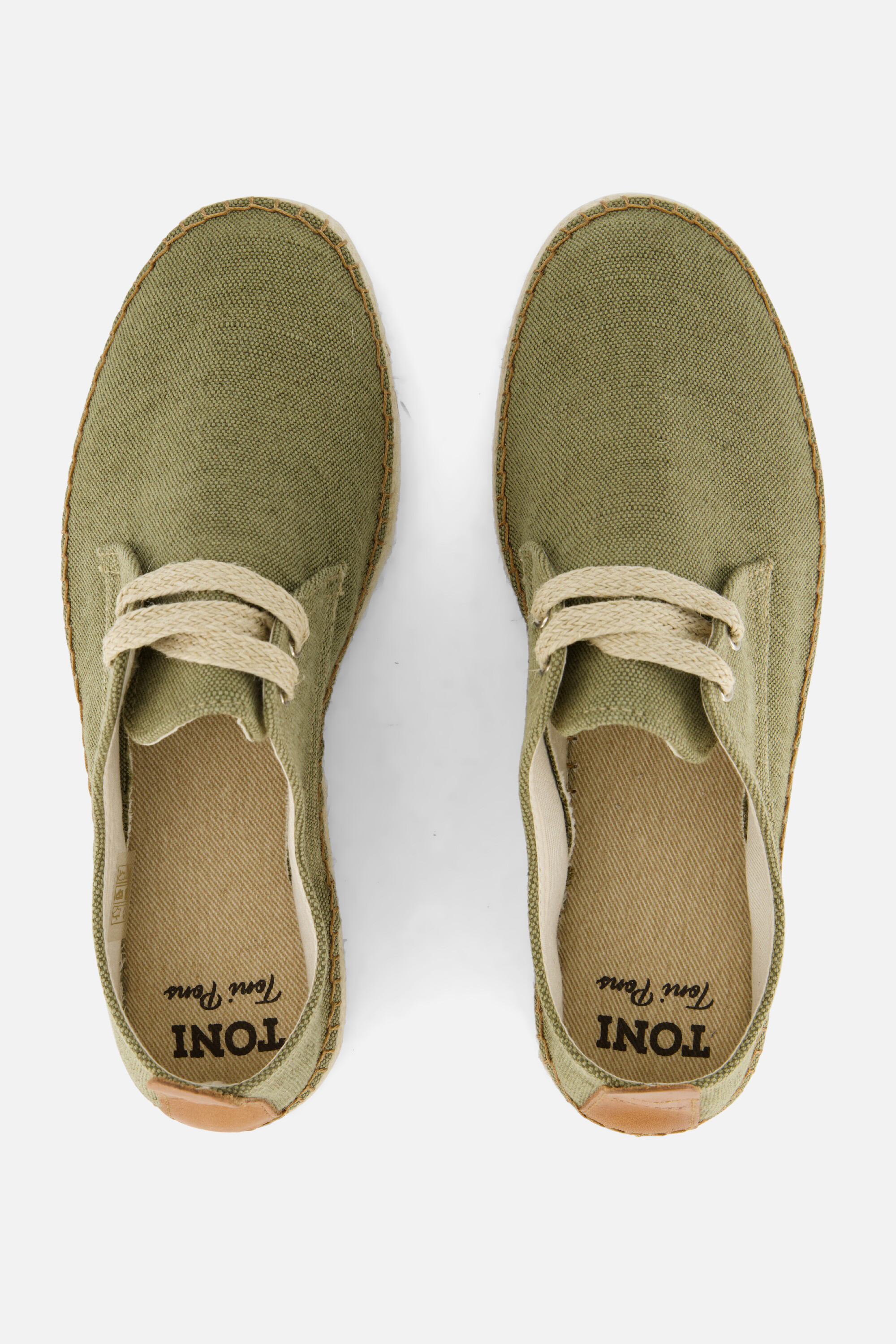 Toni Pons Dixon Espadrilles groen Canvas afbeelding 2