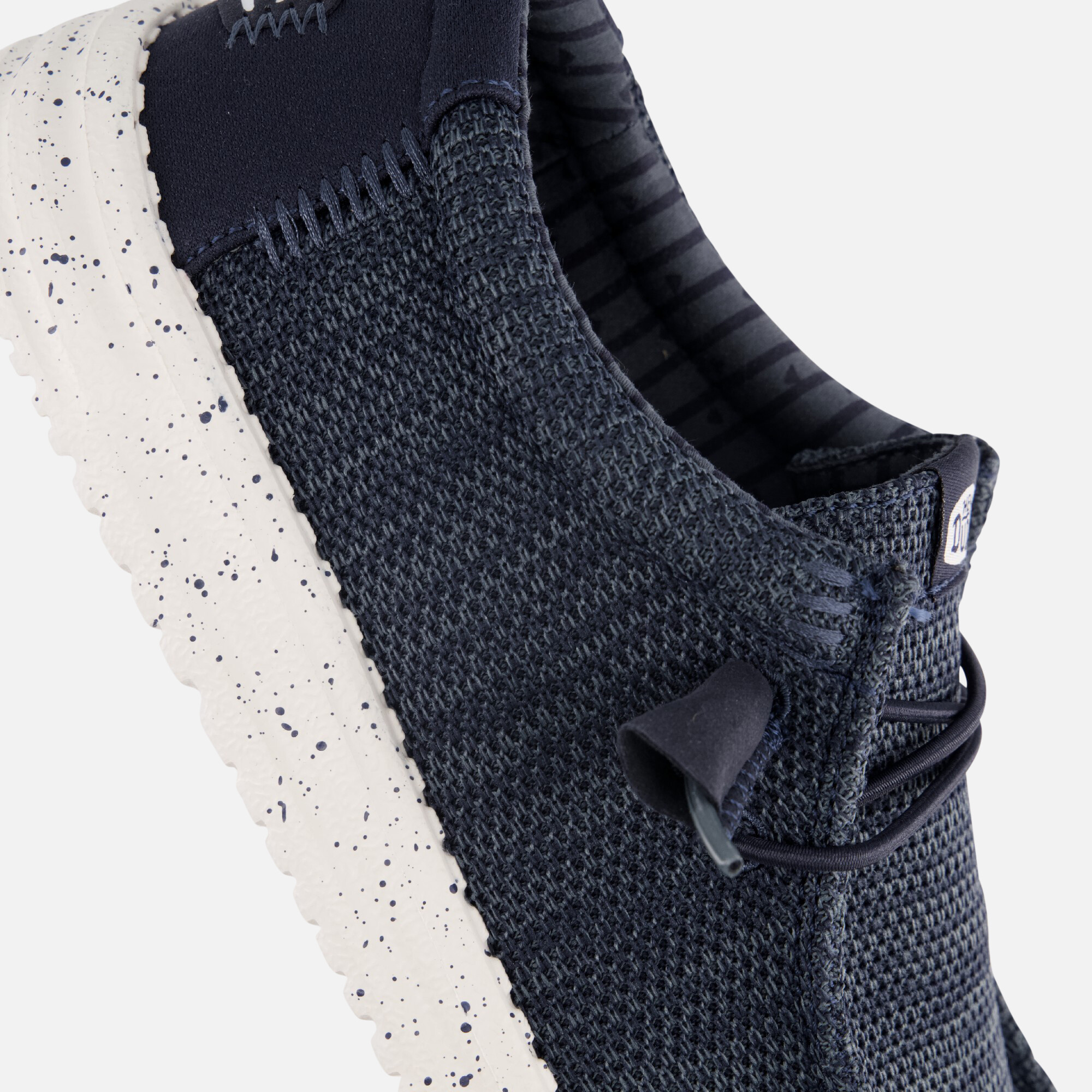 HEYDUDE Wally Stretch Sox Instappers blauw afbeelding 4
