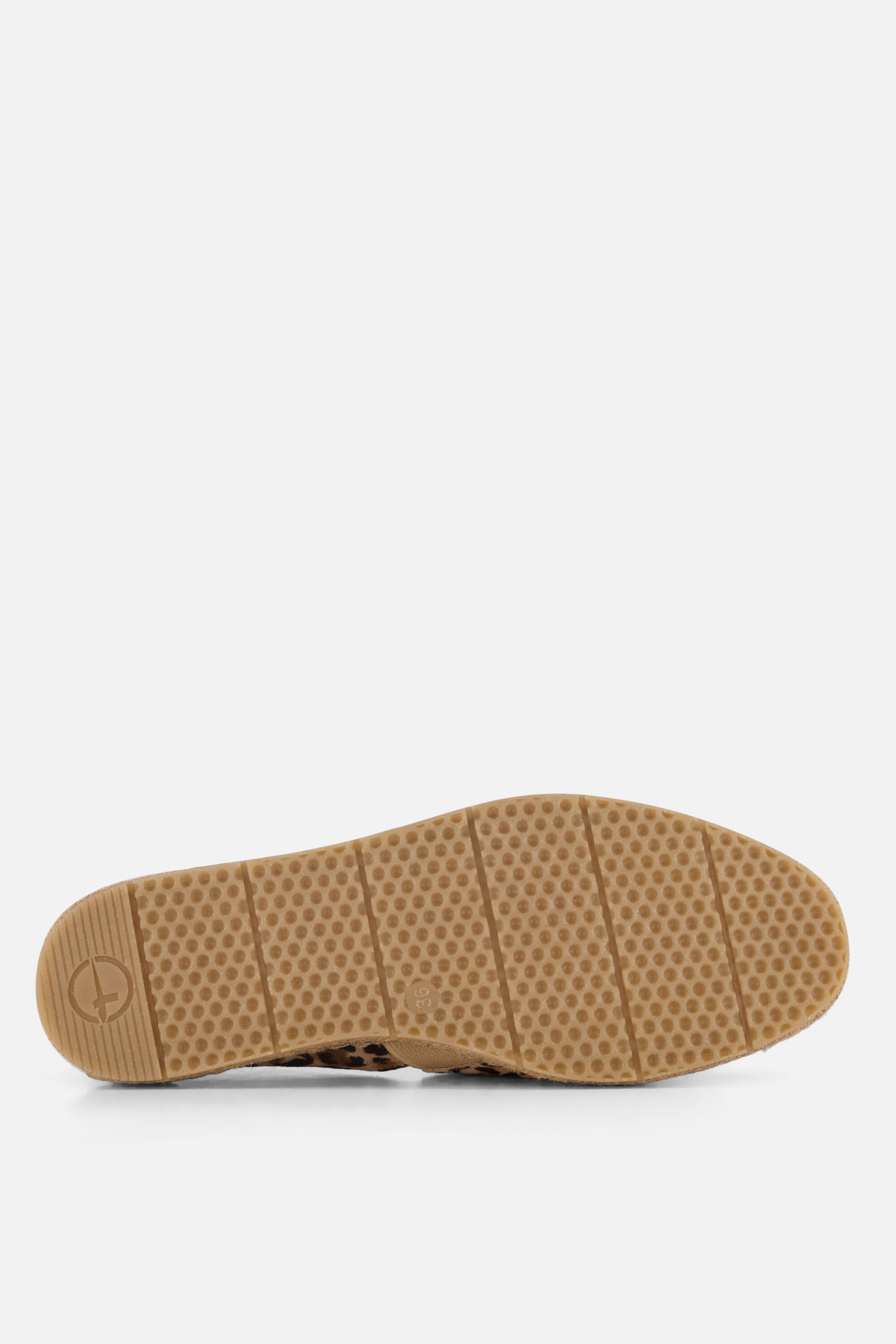 Tamaris Leopard Espadrilles bruin Leer afbeelding 4