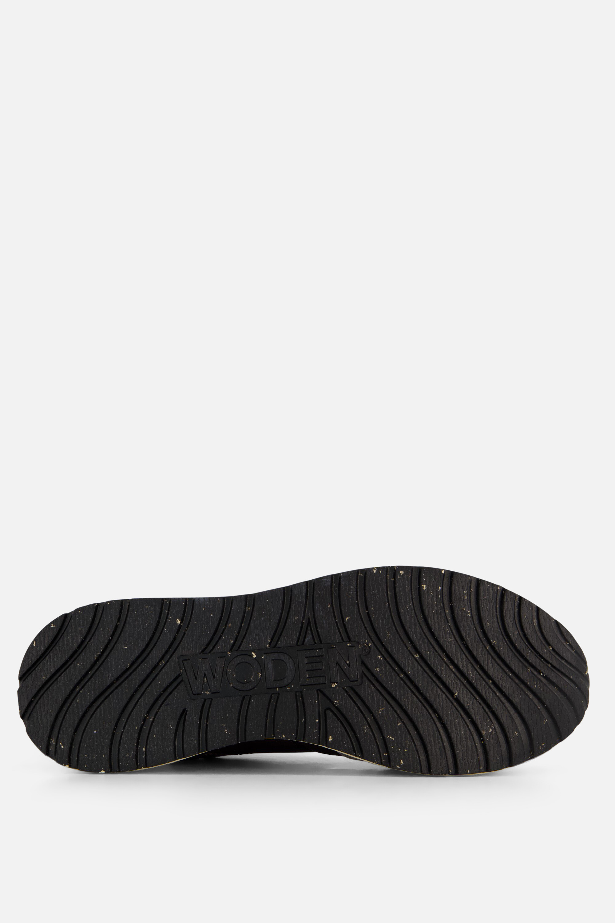 Woden Ronja Sneakers bruin Leer afbeelding 3