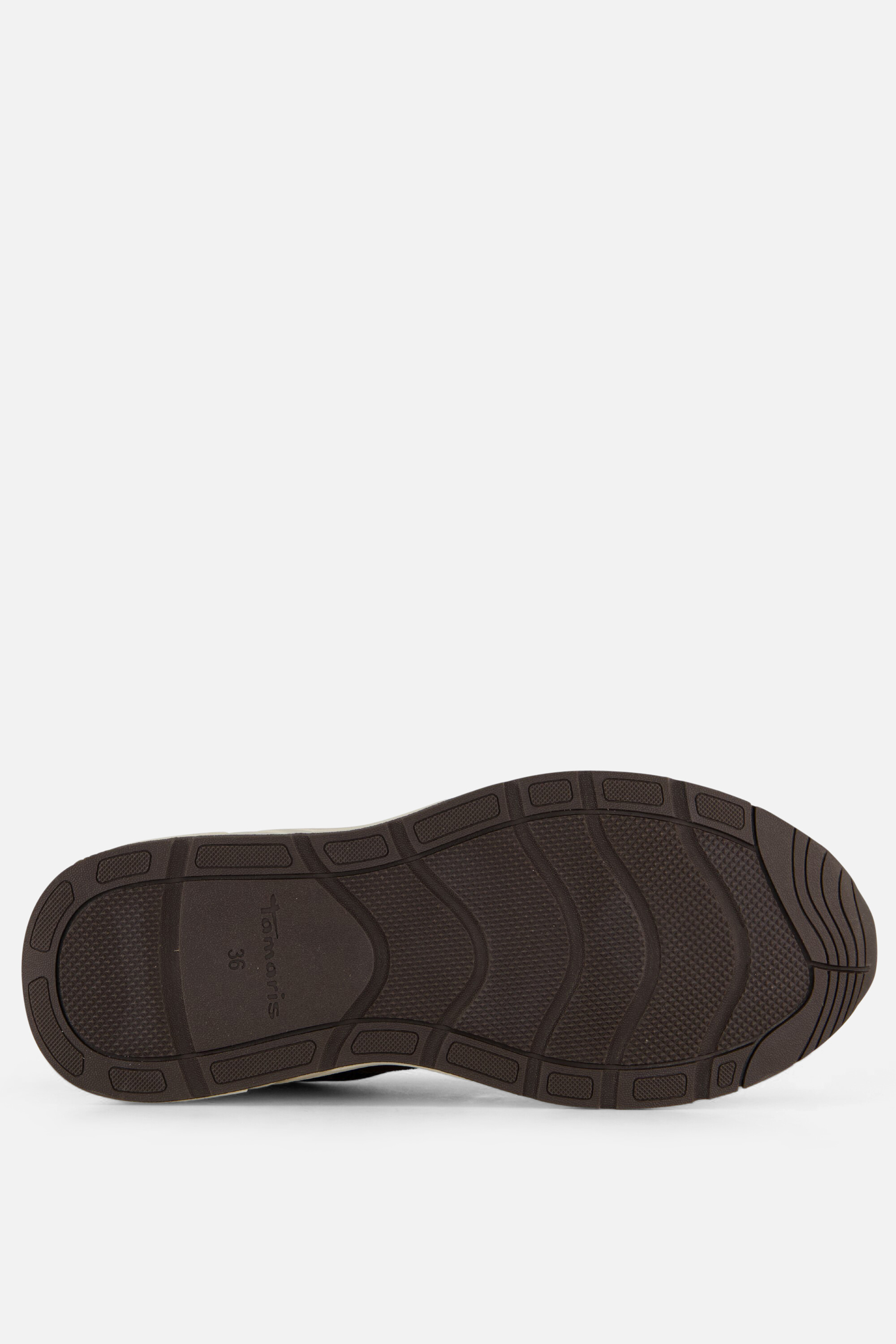 Tamaris Leopard Sneakers groen Textiel afbeelding 3