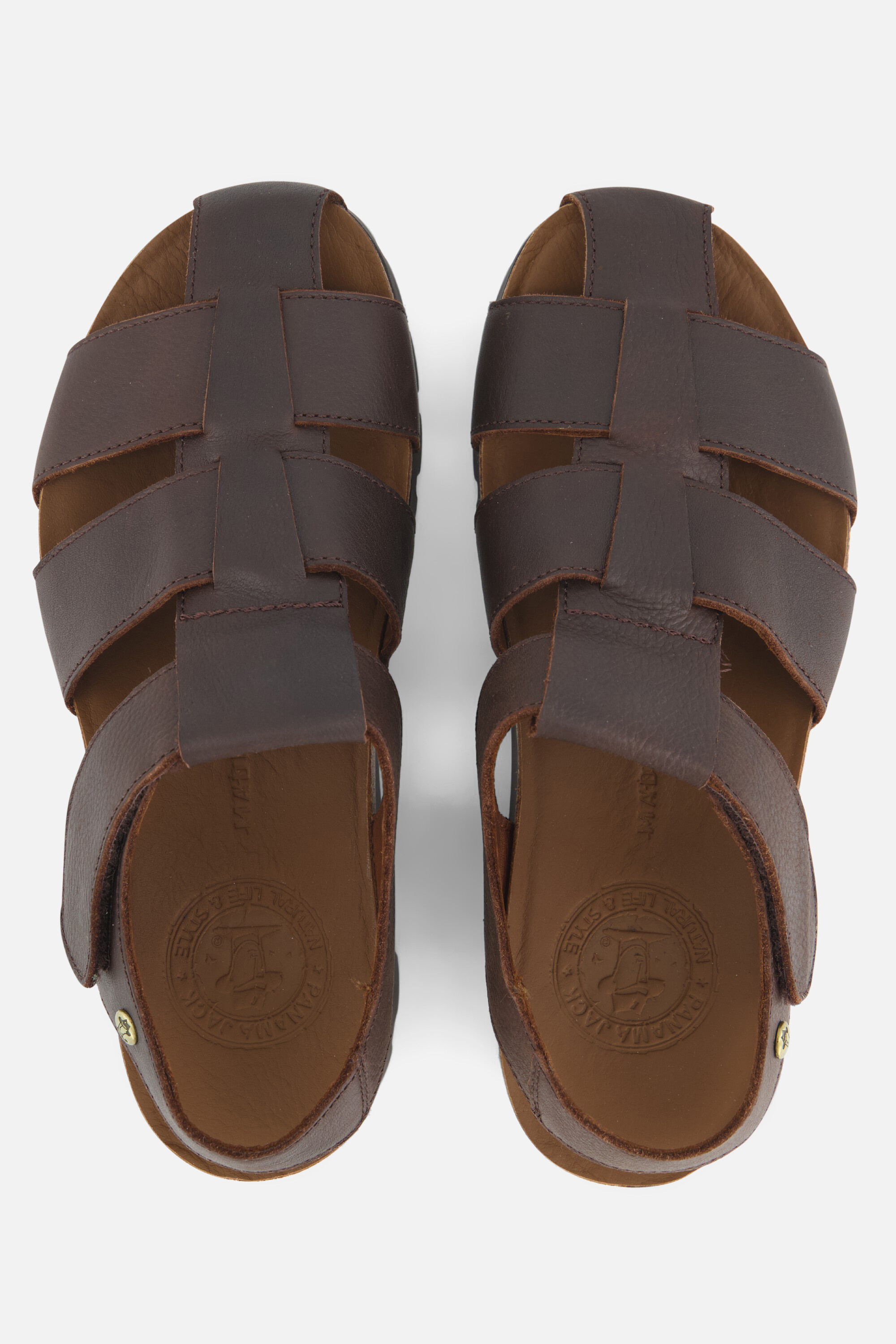 Panama Jack Stanley C1 Sandalen bruin afbeelding 2