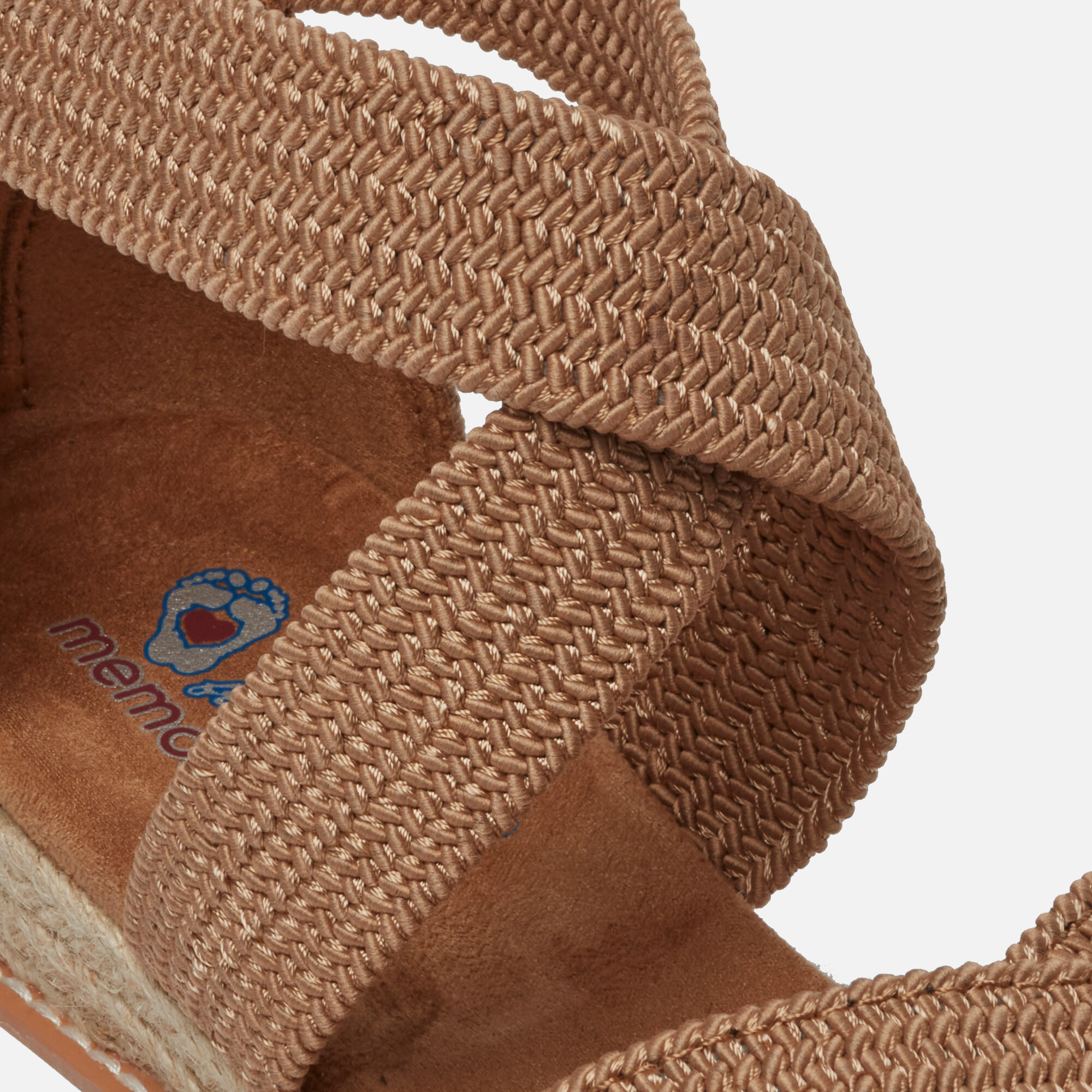 Skechers Bobs Desert Kiss Stretch Sandalen taupe afbeelding 4