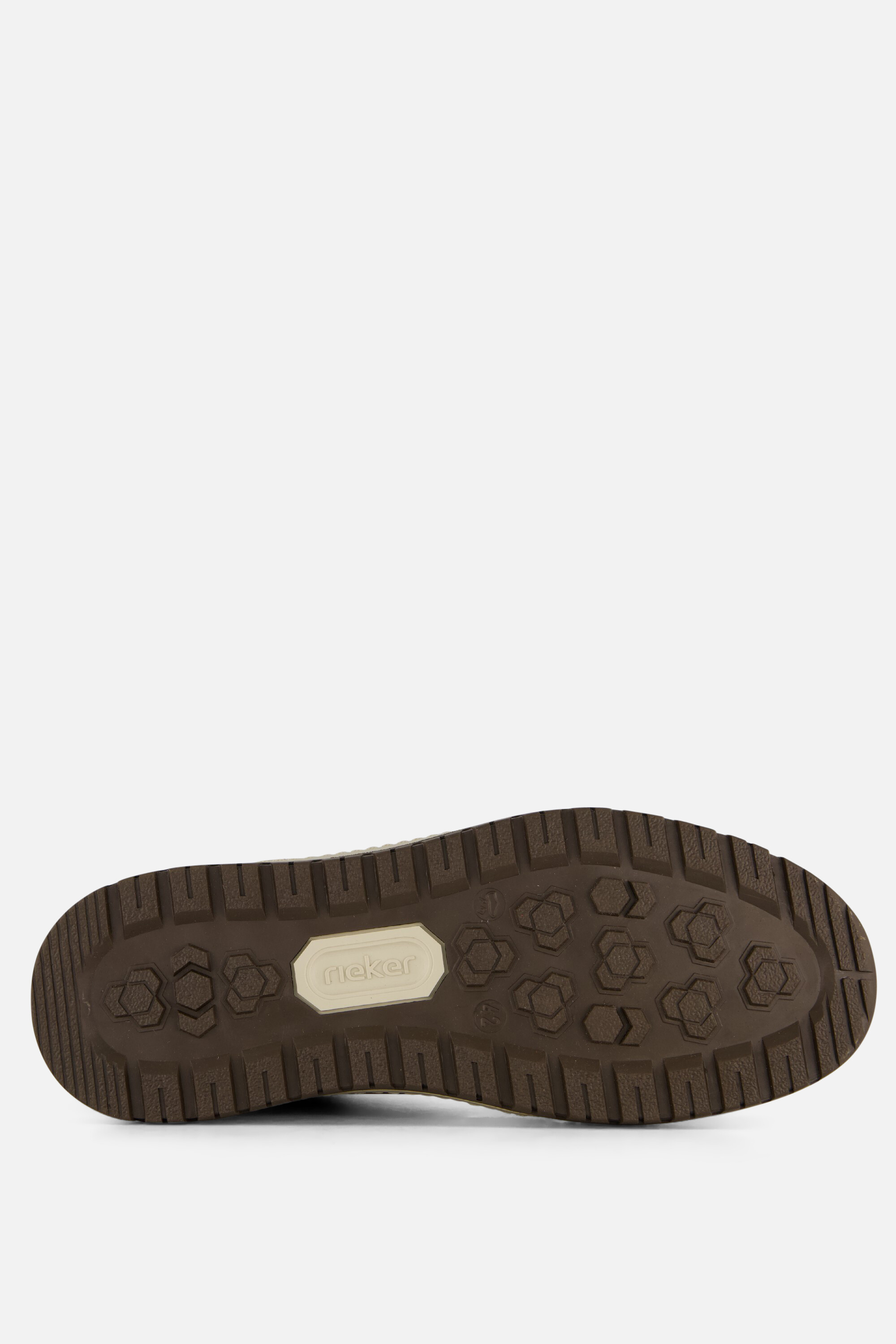 Rieker Veterboots cognac Nubuck afbeelding 4