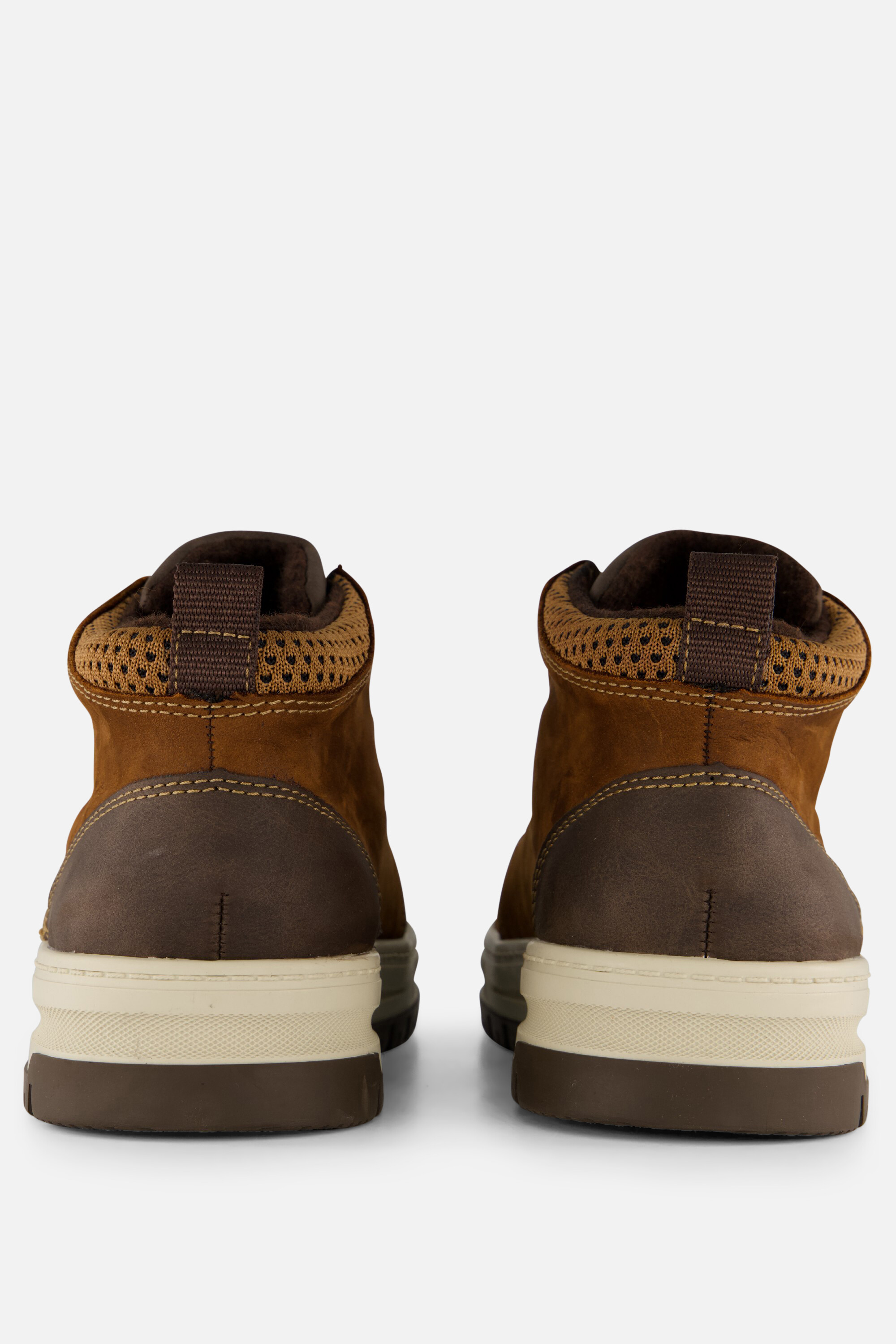 Rieker Veterboots cognac Nubuck afbeelding 2