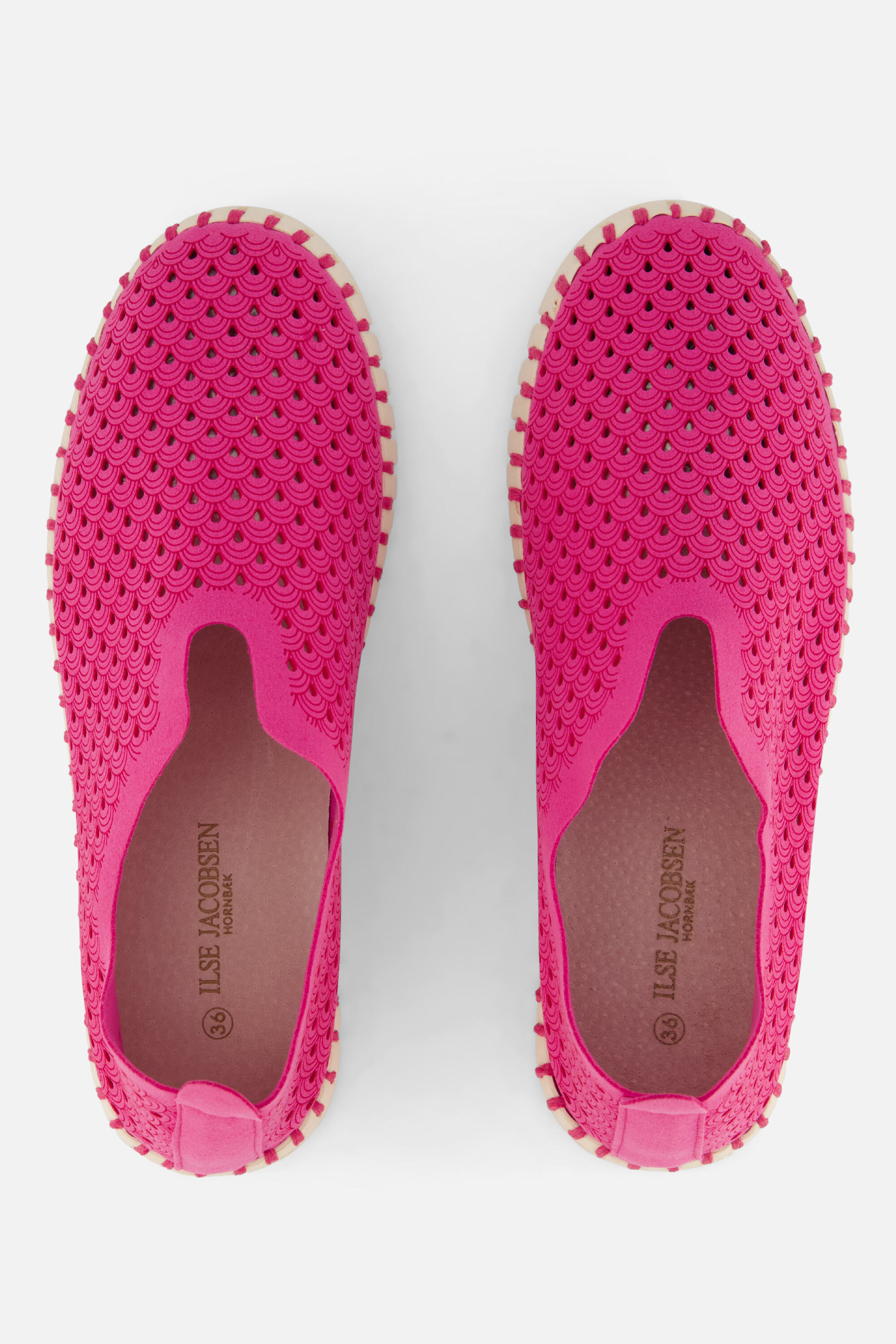 Ilse Jacobsen Tulip Instappers roze Microvezel afbeelding 3