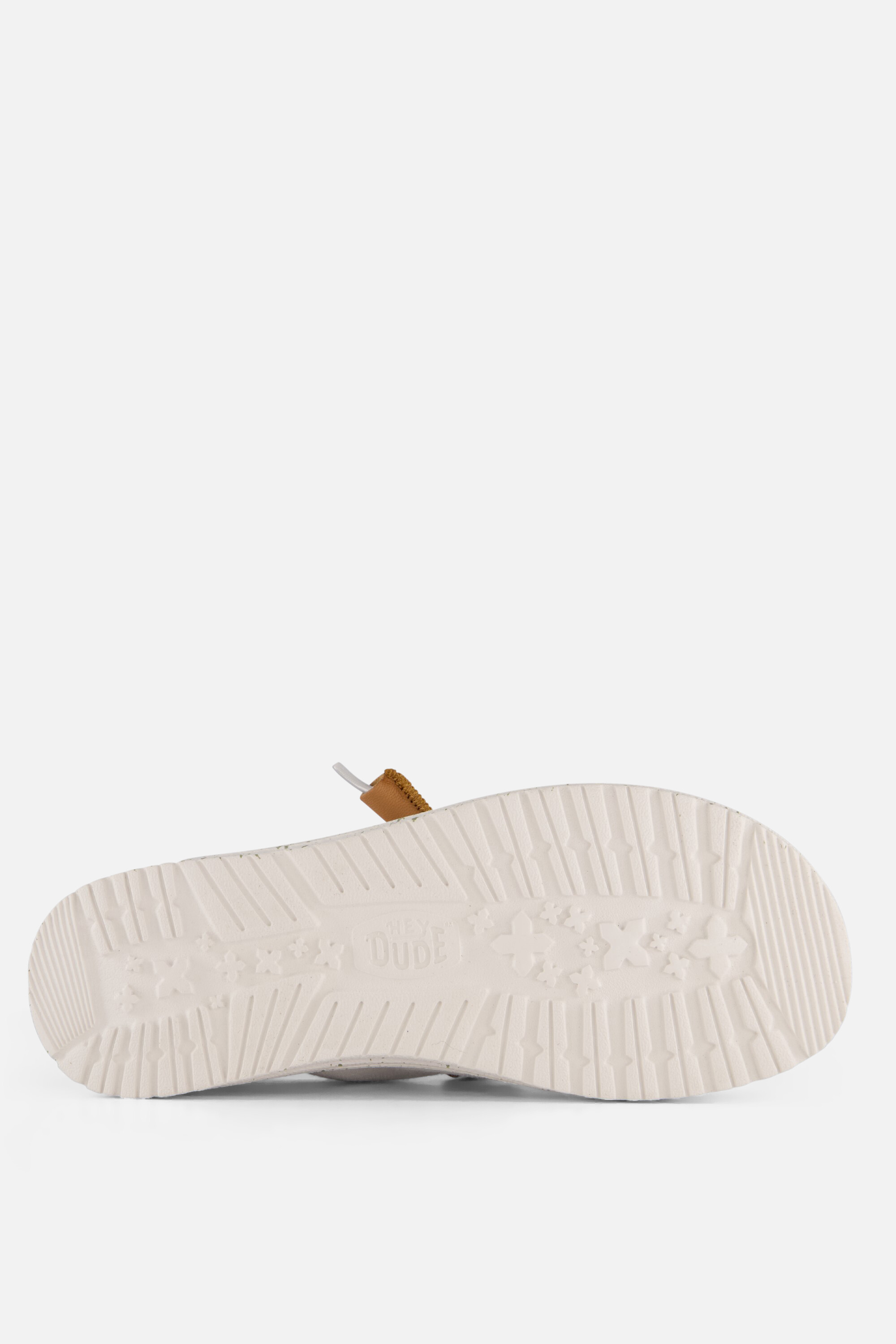 HEYDUDE Wendy Sport mesh Instappers wit afbeelding 3