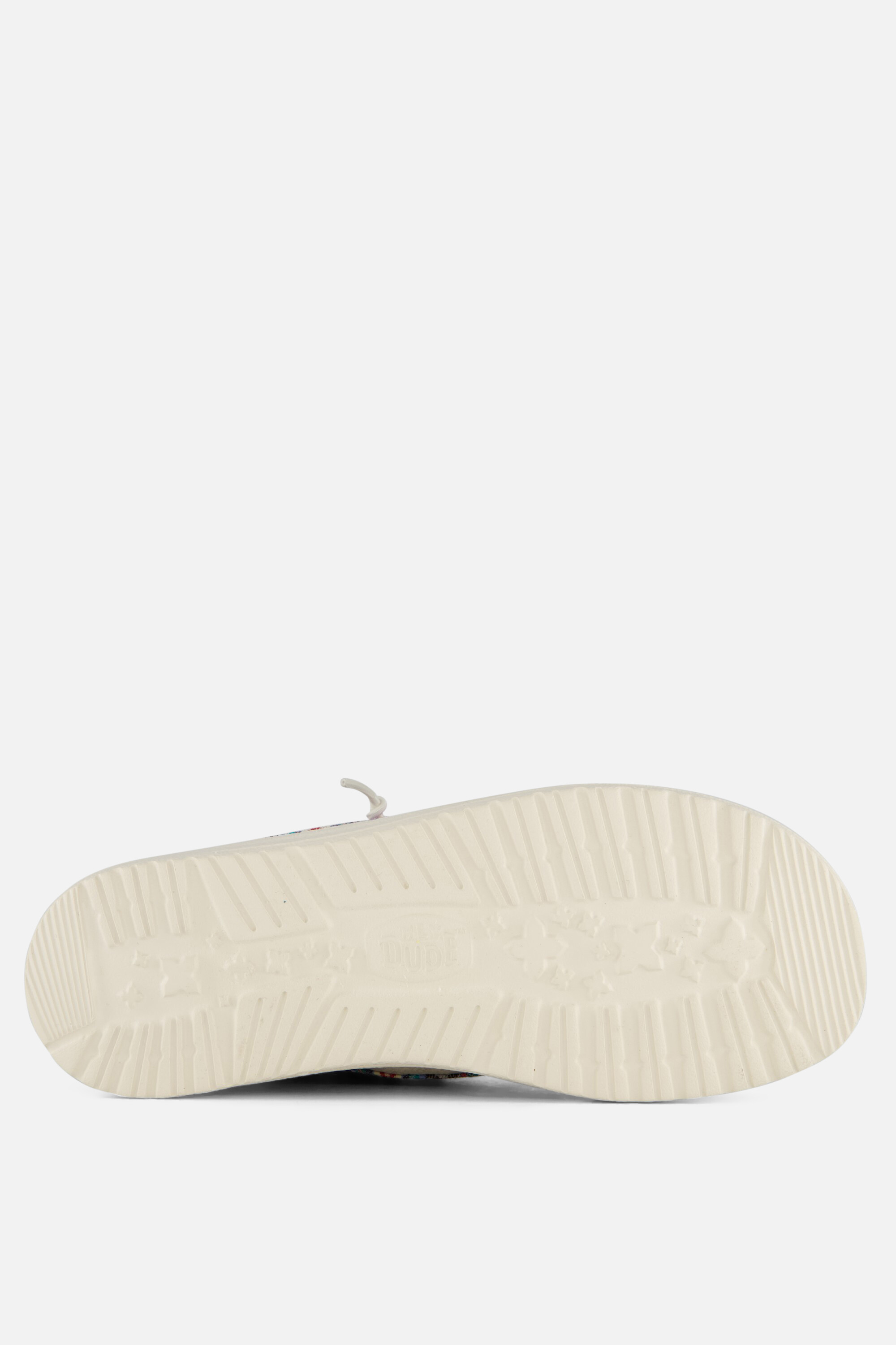 HEYDUDE Wendy Instappers grijs Canvas afbeelding 3