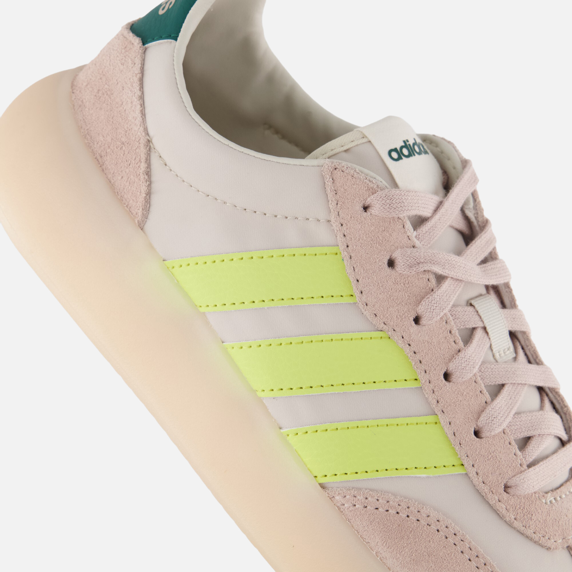 Adidas Barreda Decode Sneakers beige Suede afbeelding 4