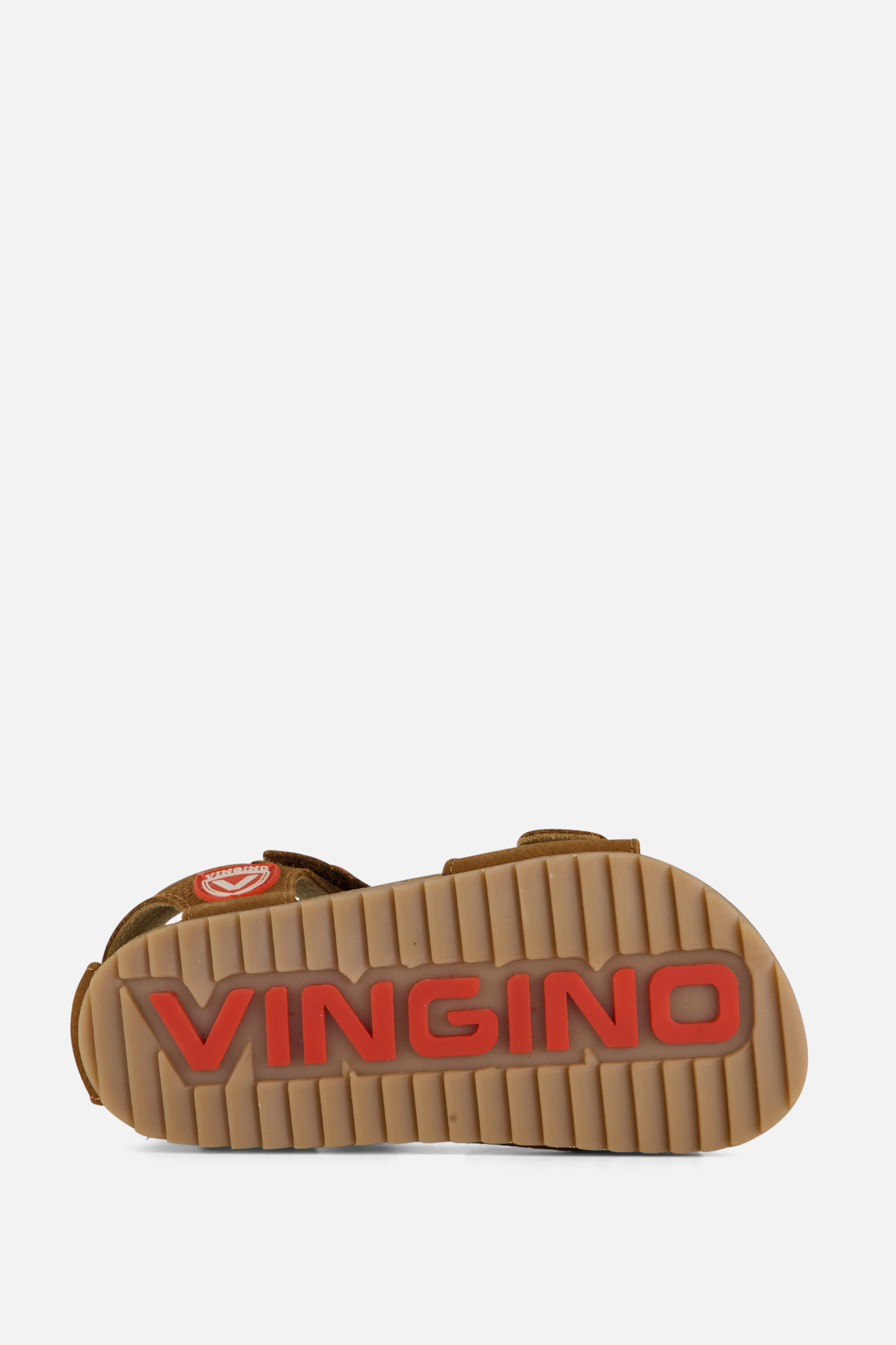 Vingino Jack Sandalen cognac Leer afbeelding 2