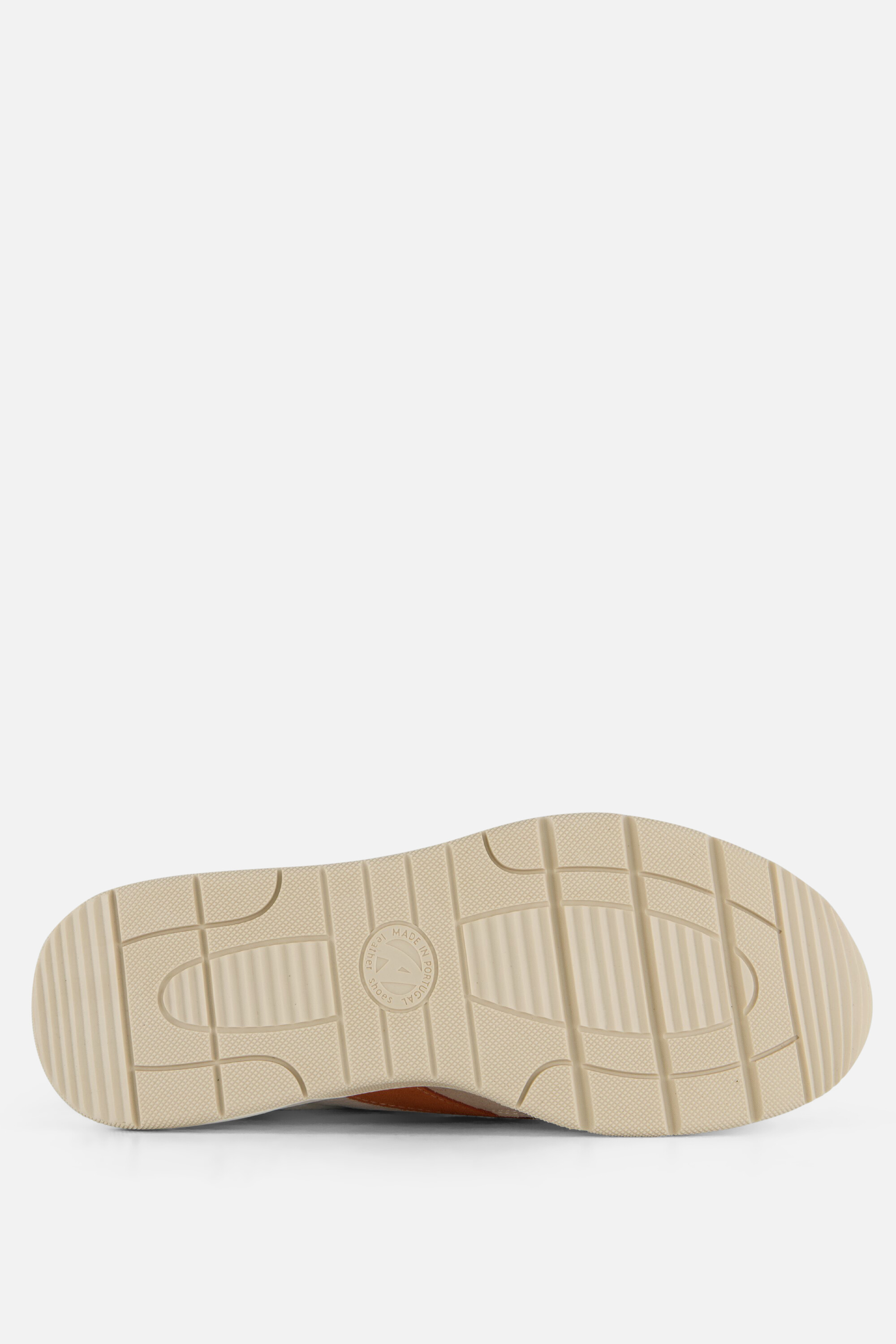 Feyn Jasmin Sneakers beige Leer afbeelding 4