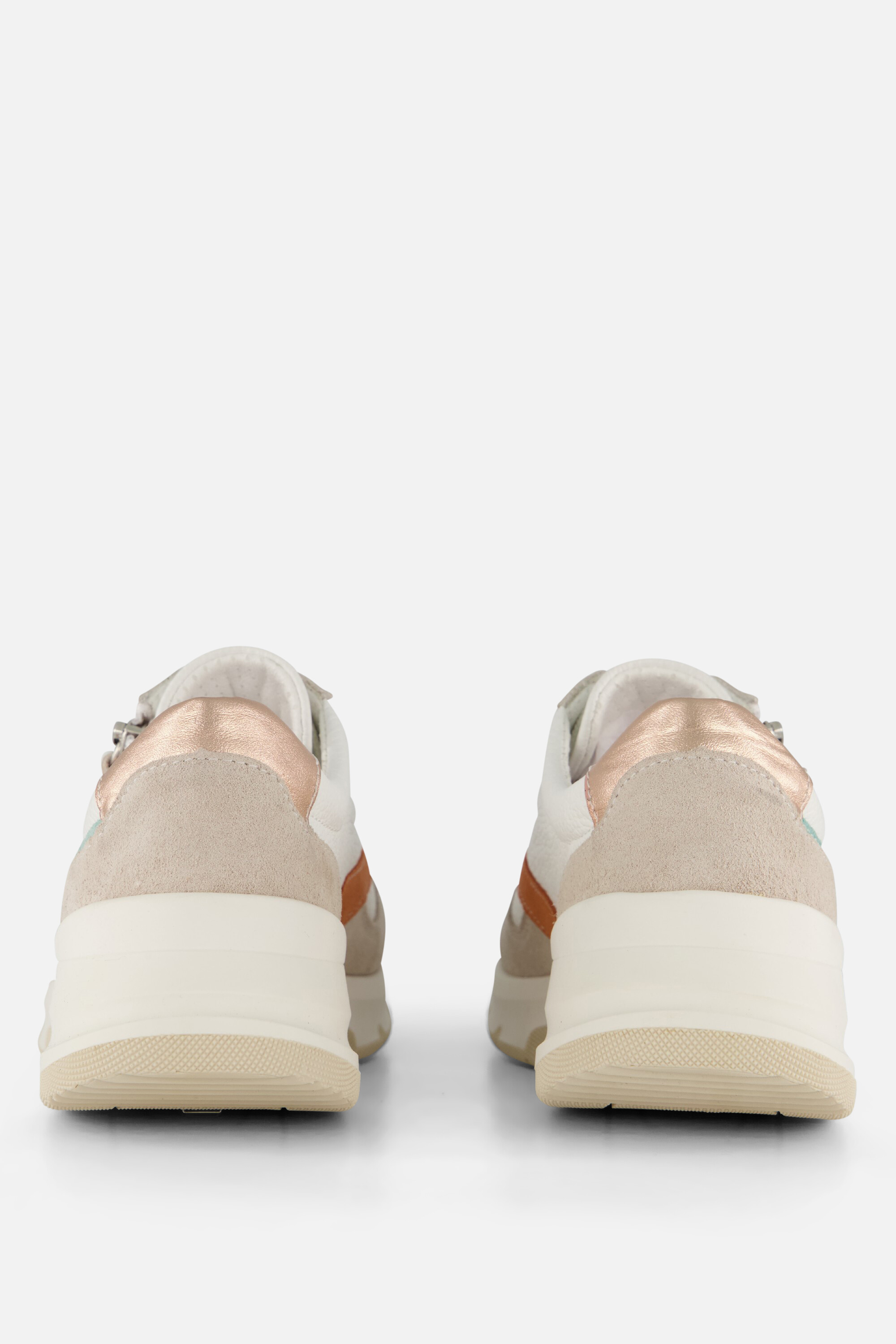 Feyn Jasmin Sneakers beige Leer afbeelding 2