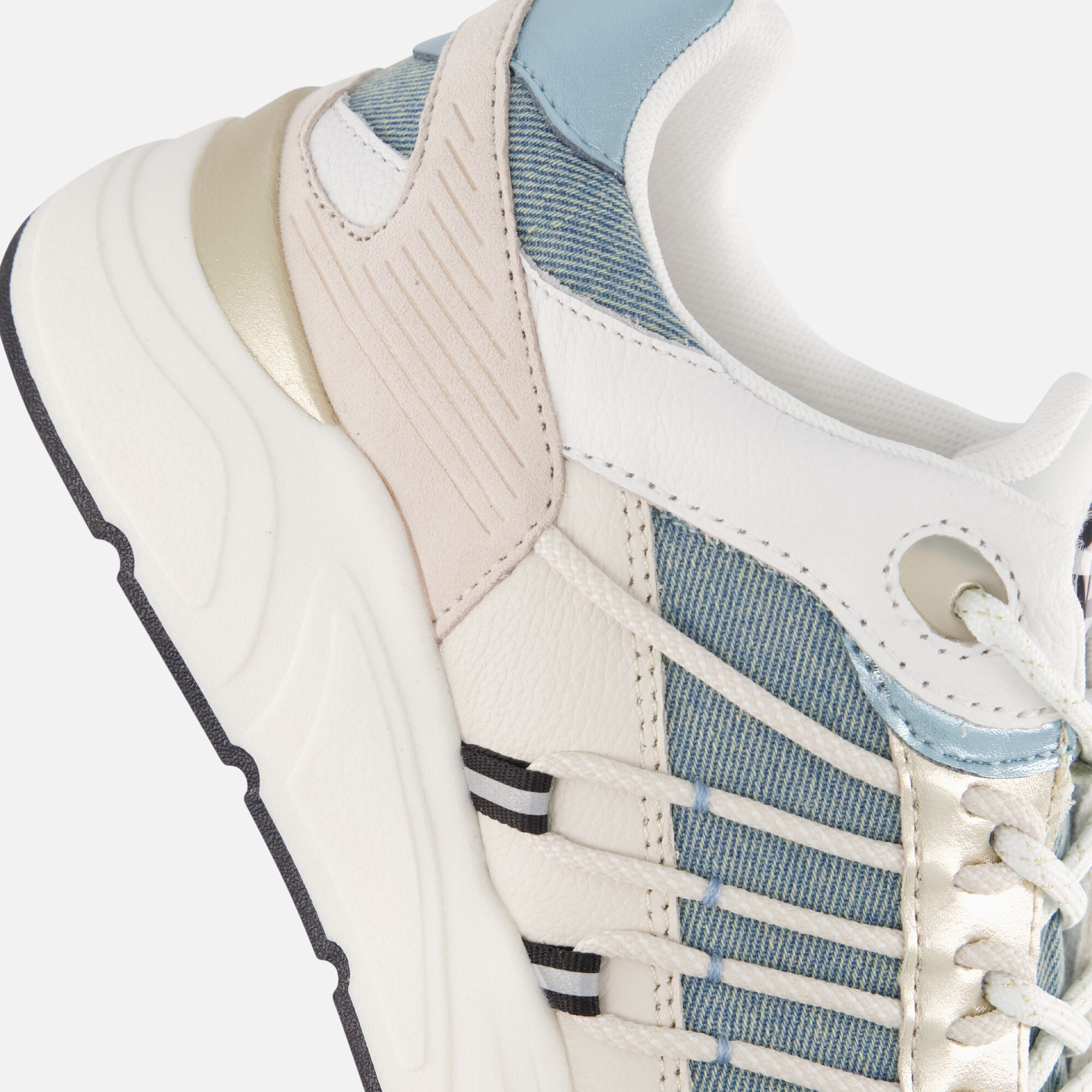 Tamaris Sneakers blauw Synthetisch afbeelding 4