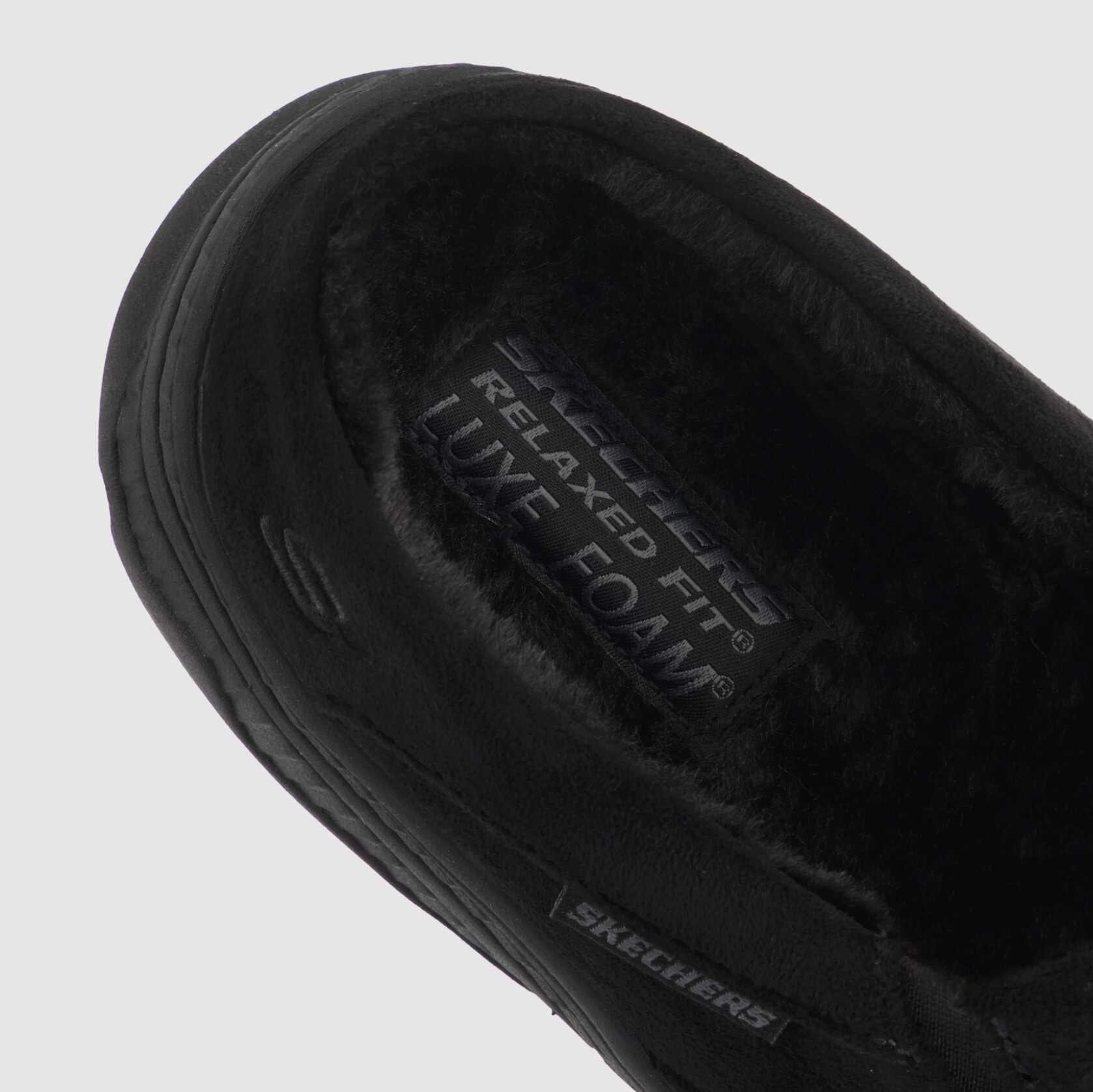 Skechers Melson Willmore Pantoffels Zwart afbeelding 4