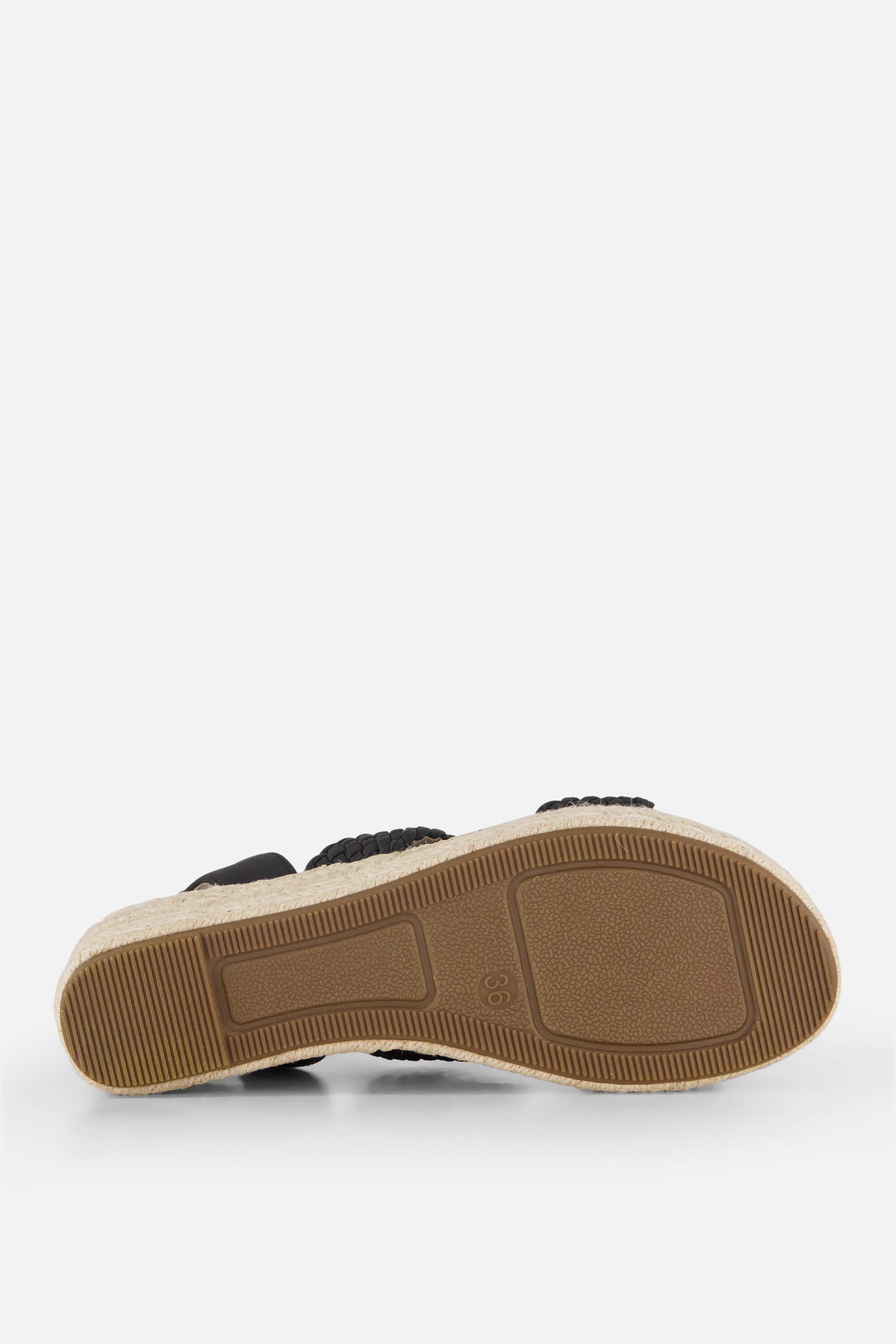 Cellini Espadrilles zwart Synthetisch afbeelding 3