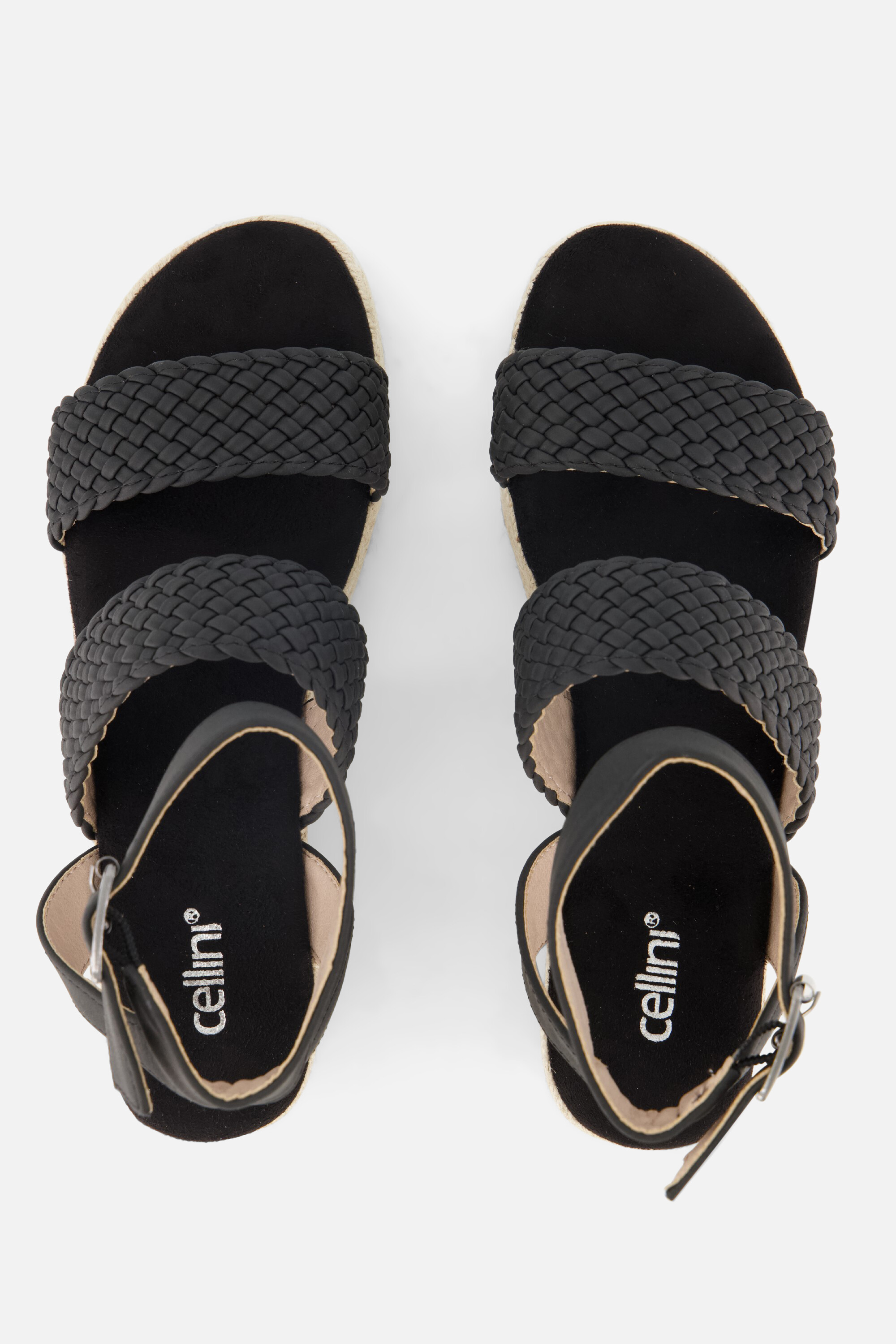 Cellini Espadrilles zwart Synthetisch afbeelding 2