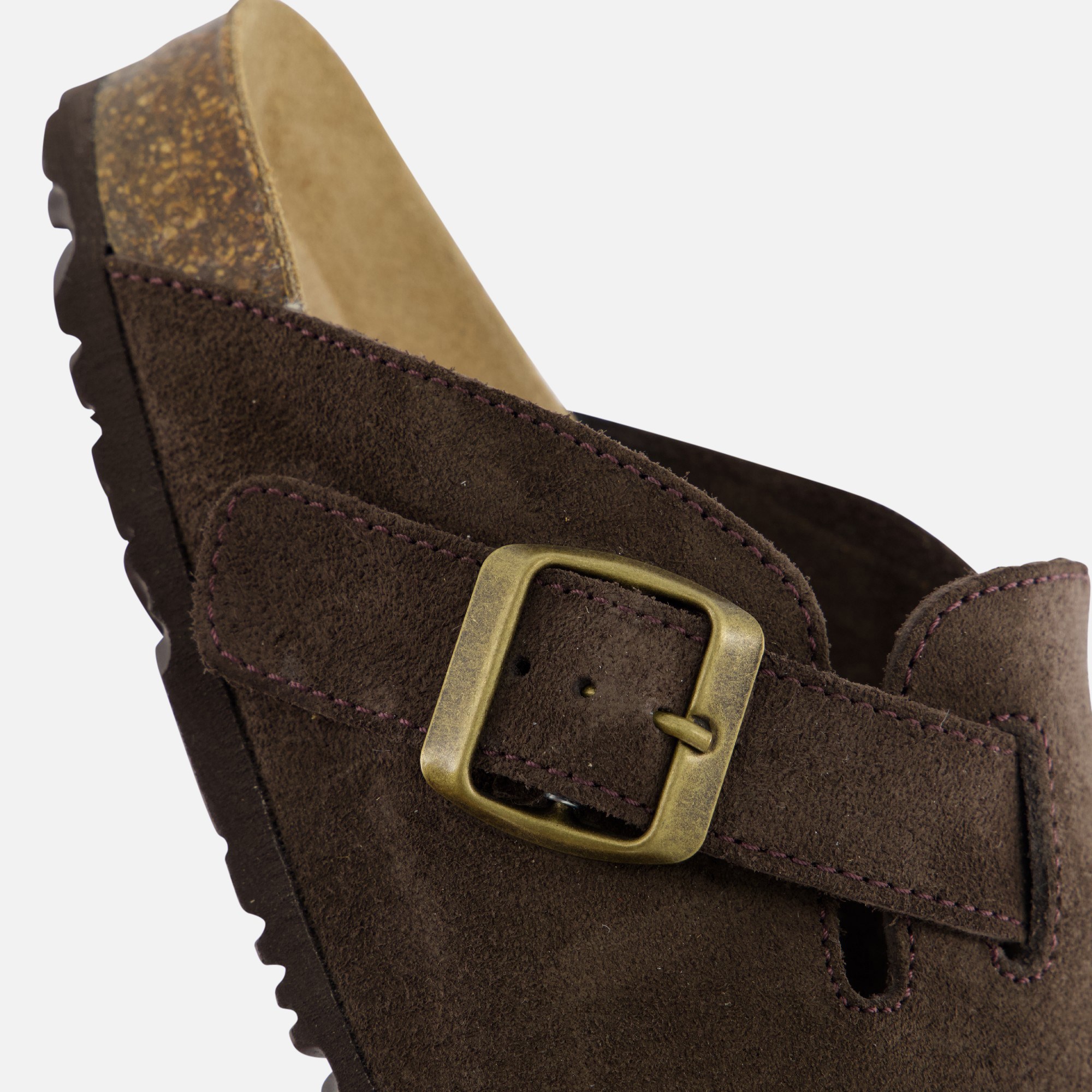 Ann Rocks Sandalen bruin Suede afbeelding 4