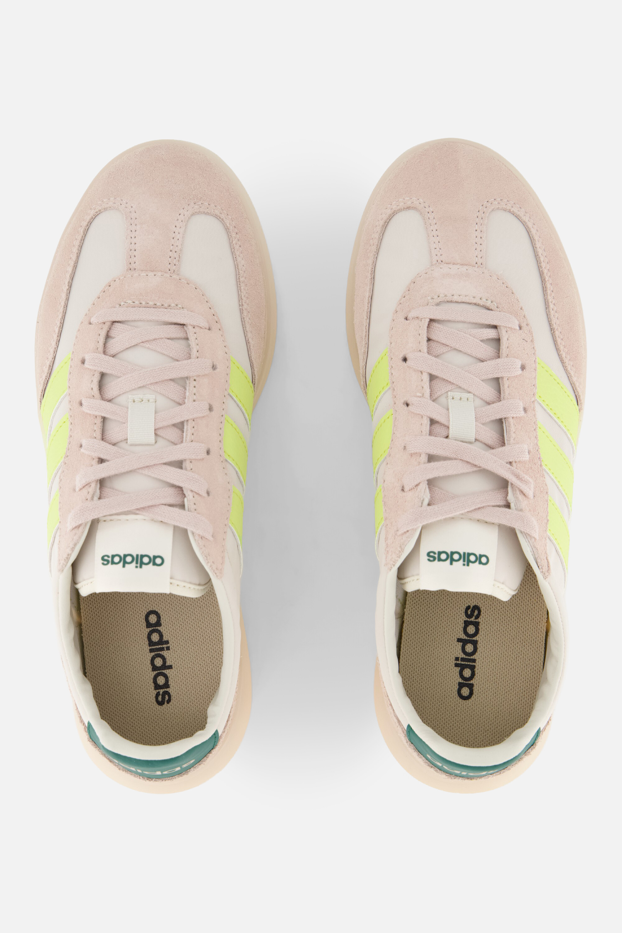 Adidas Barreda Decode Sneakers beige Suede afbeelding 2