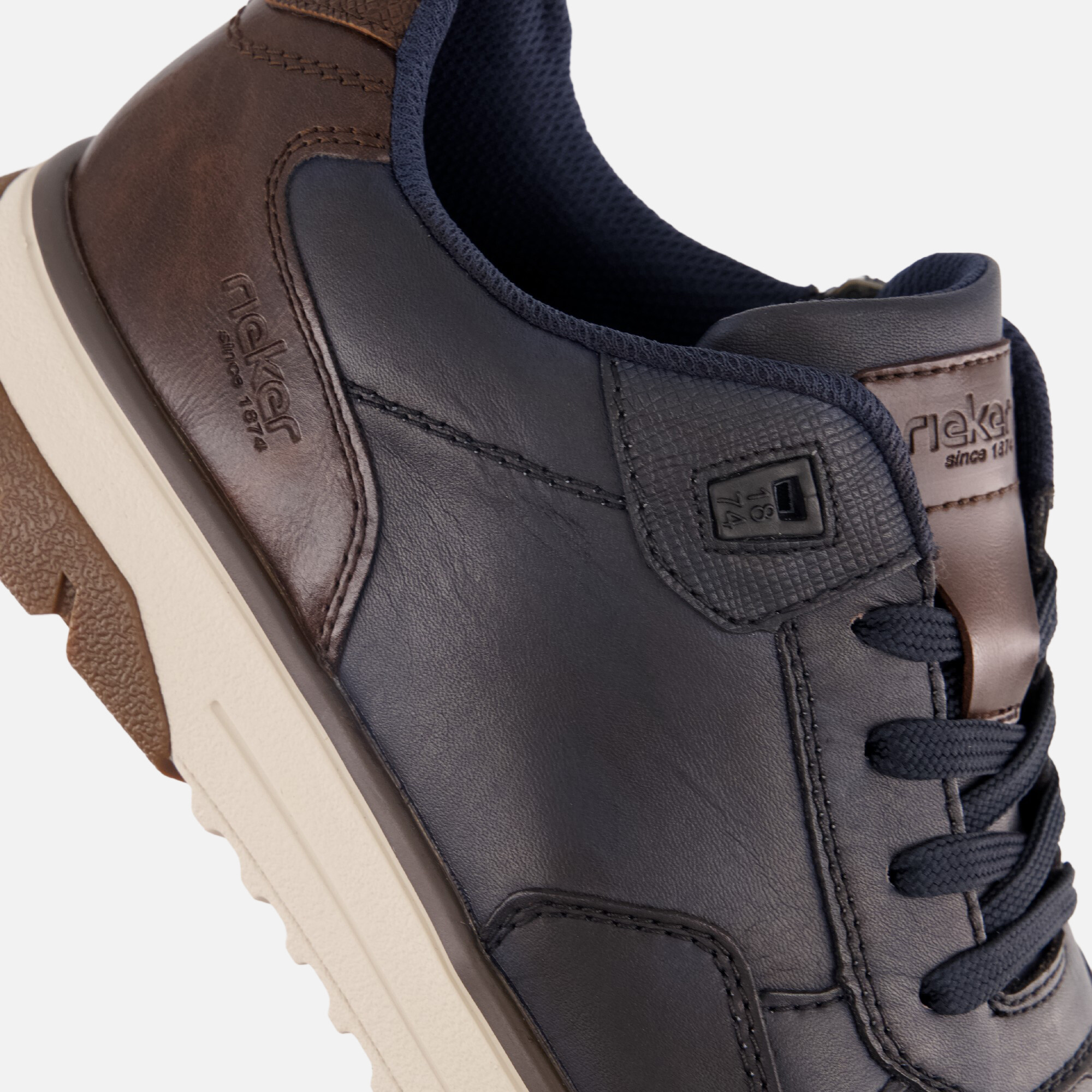 Rieker Sneakers blauw Synthetisch afbeelding 4
