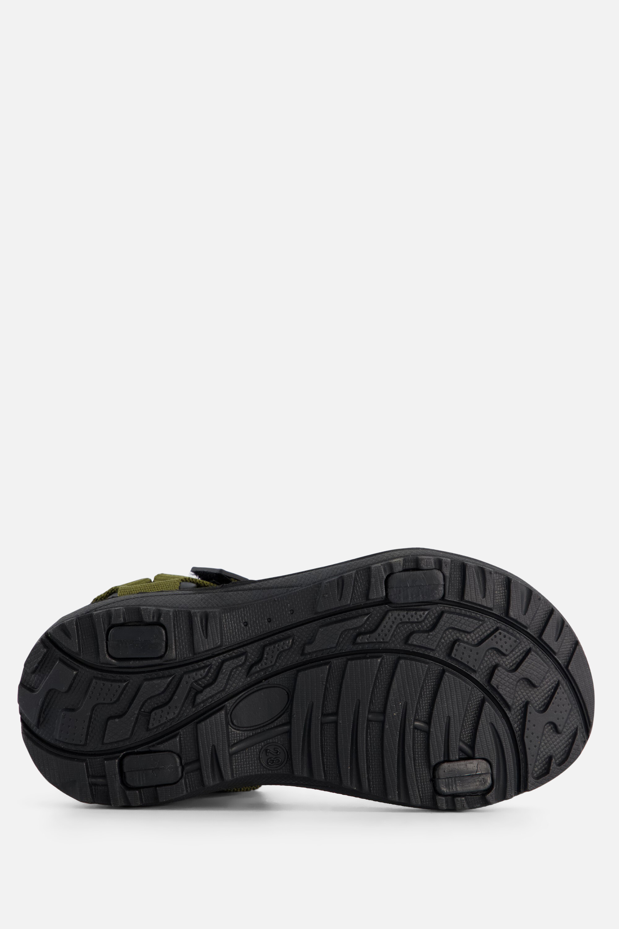 Muyters Sandalen groen Textiel afbeelding 2