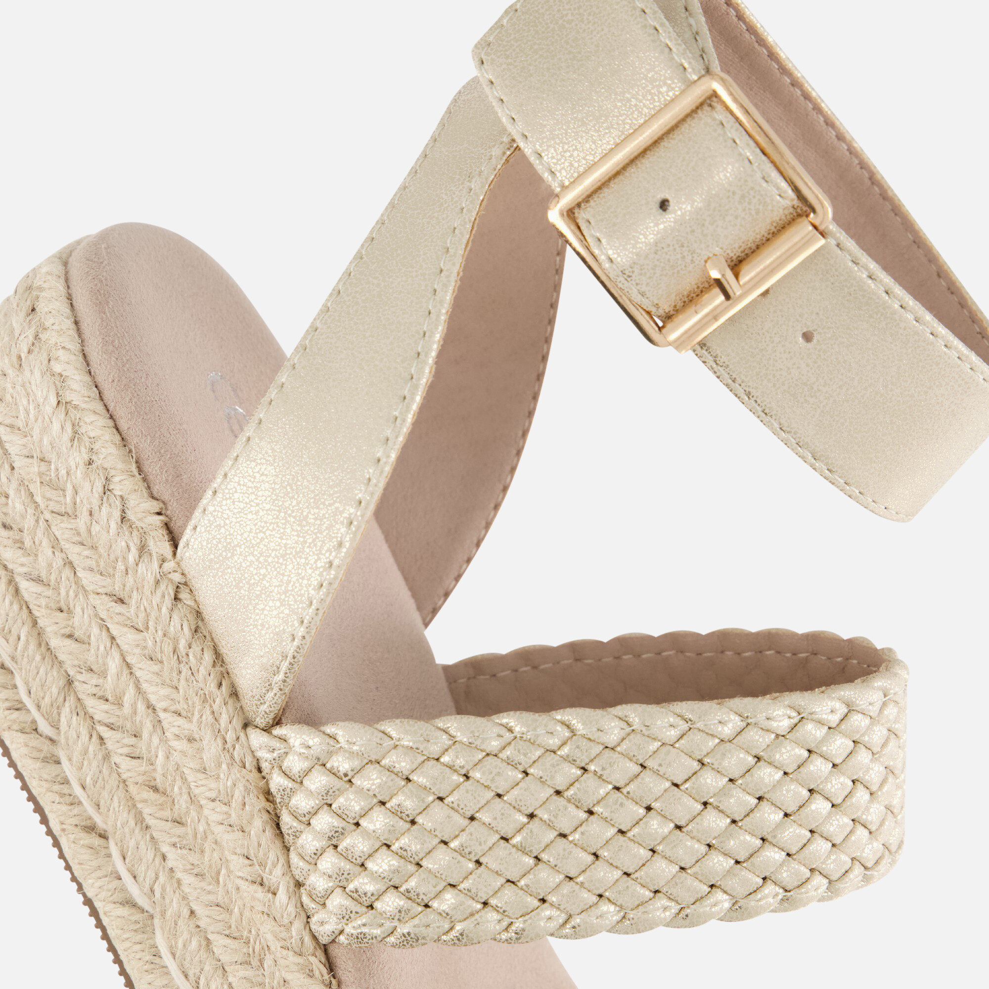 Cellini Espadrilles goud Synthetisch afbeelding 4
