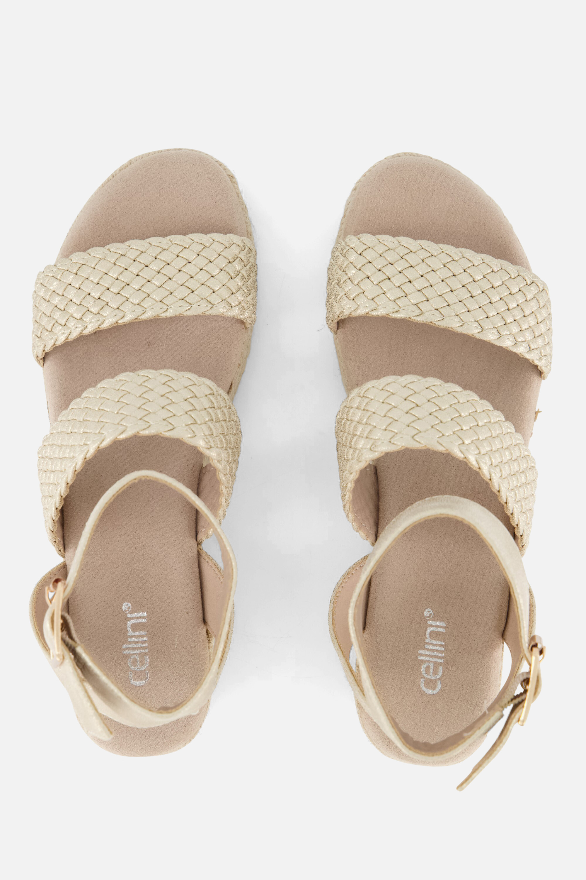 Cellini Espadrilles goud Synthetisch afbeelding 2