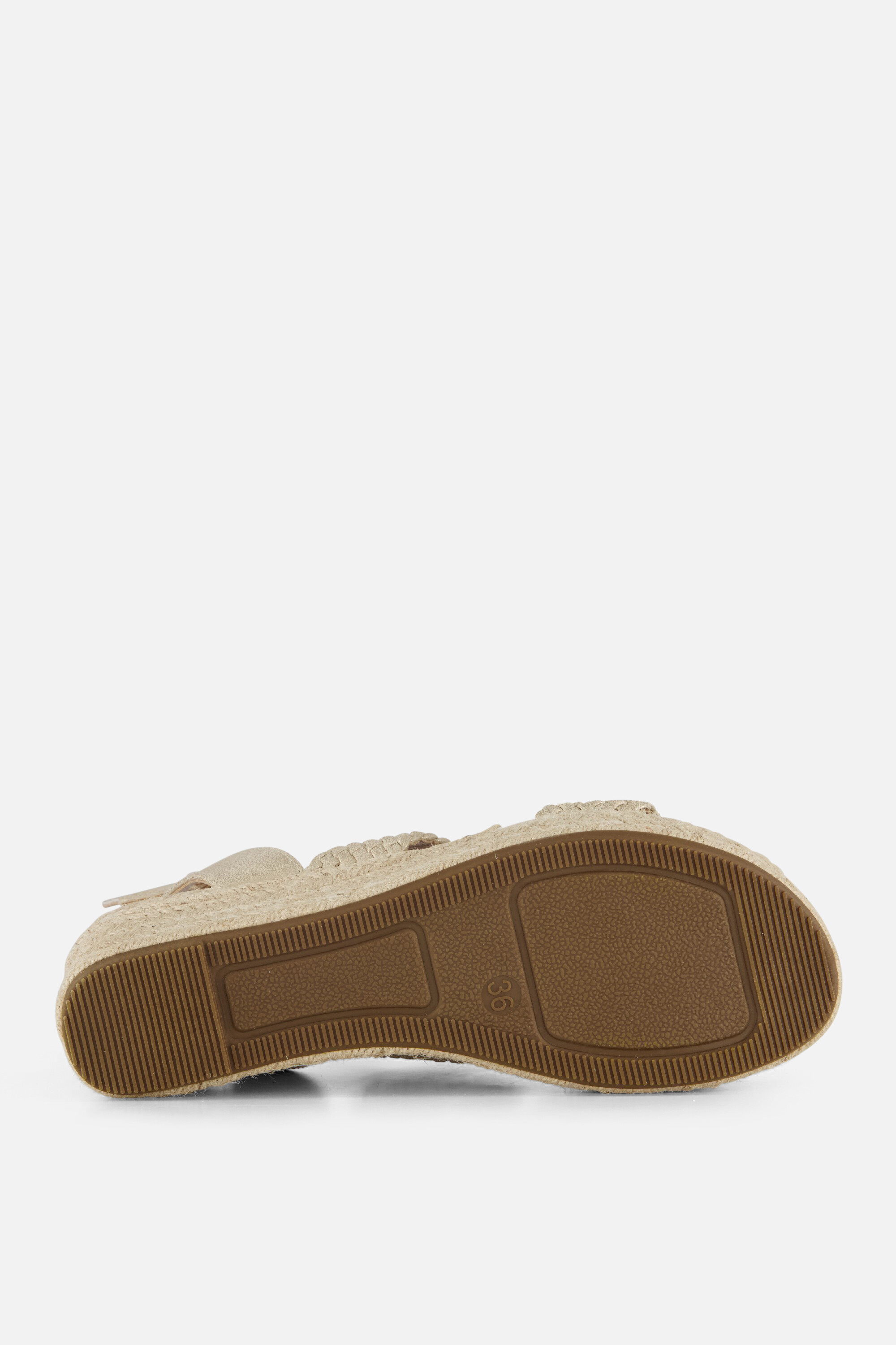 Cellini Espadrilles goud Synthetisch afbeelding 3