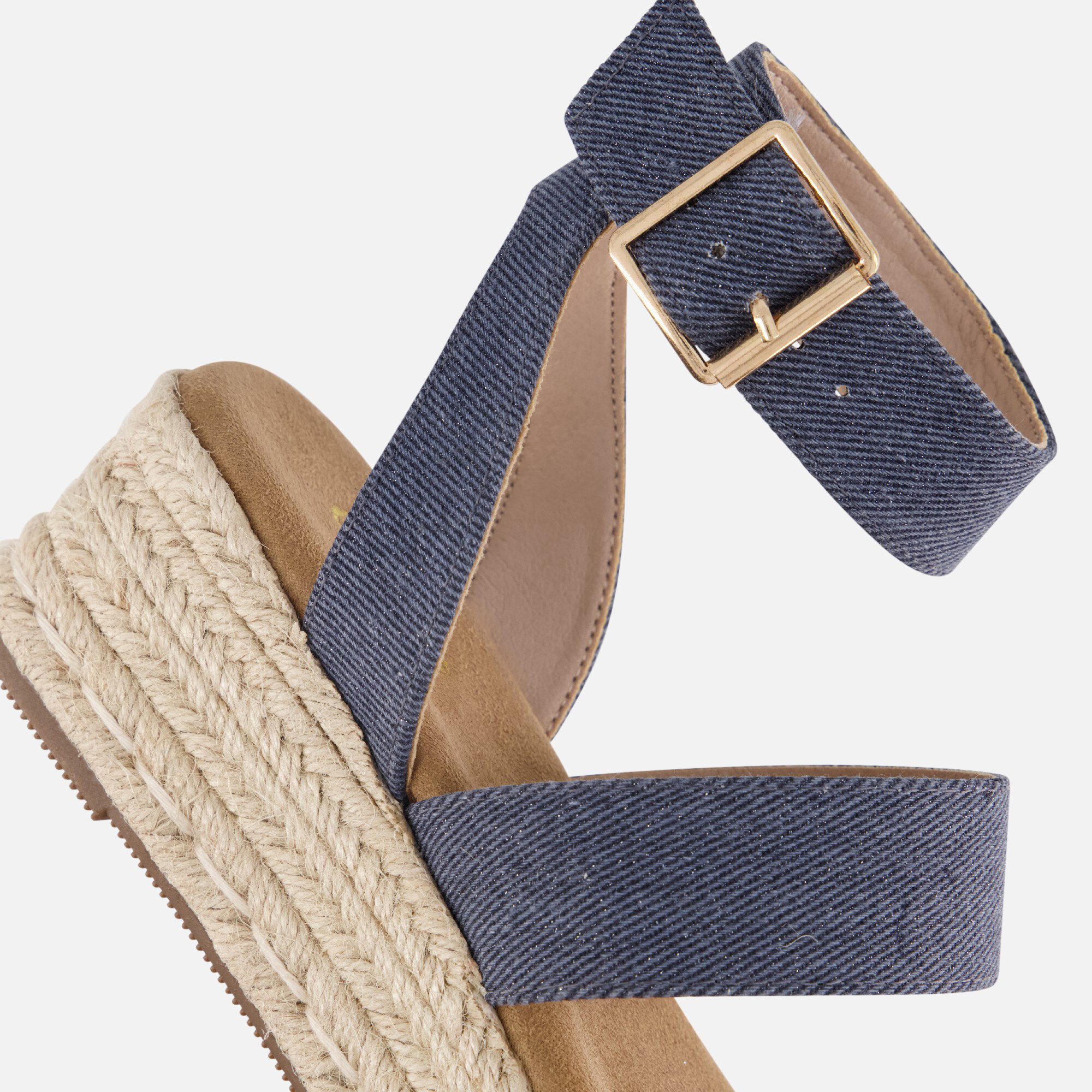 Cellini Denim Espadrilles blauw Synthetisch afbeelding 4