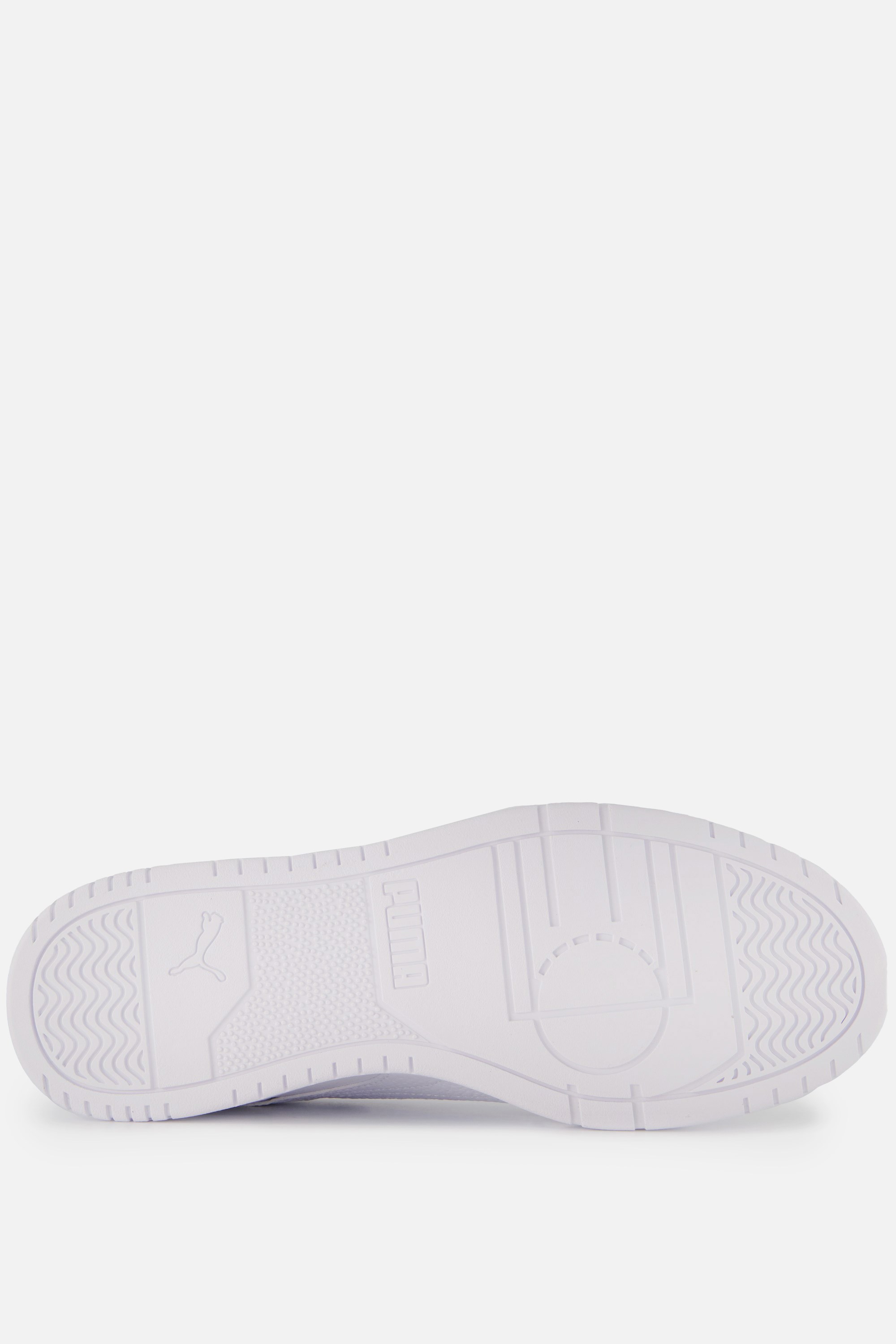 Puma RBD Game Low Sneakers wit Imitatieleer afbeelding 3