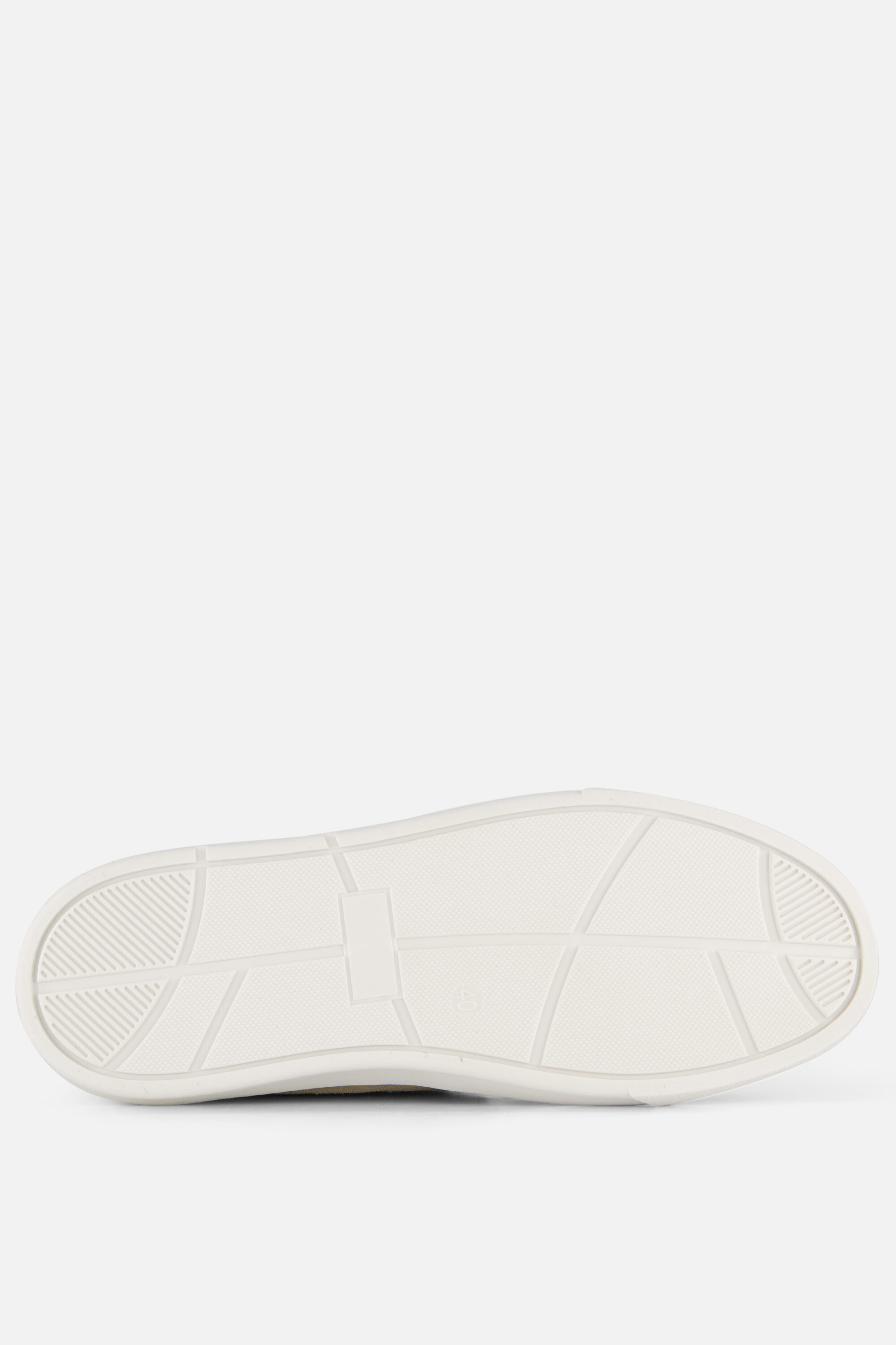 Vertice Instappers beige Suede afbeelding 4