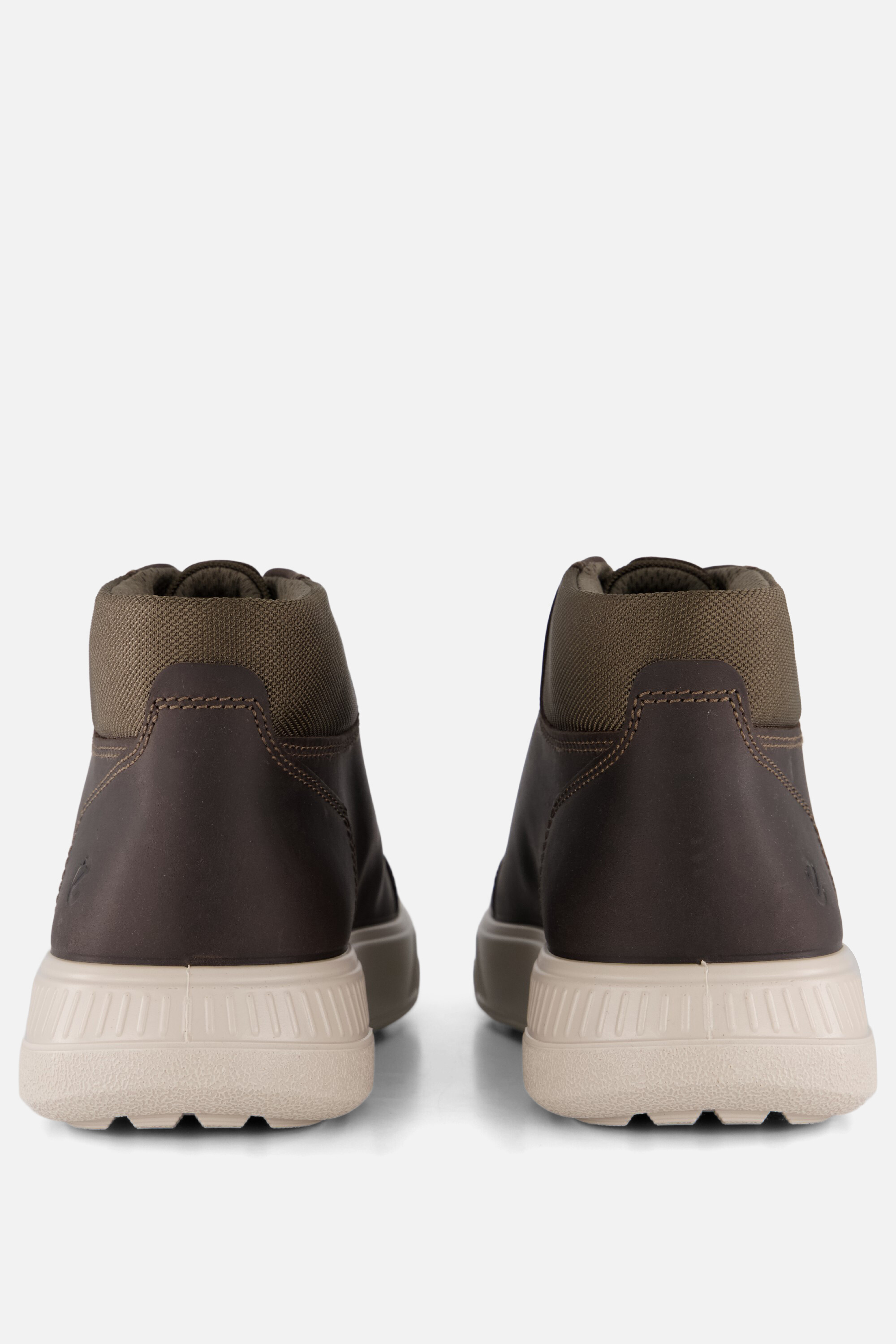 Ecco Move Veterschoenen grijs Leer afbeelding 2