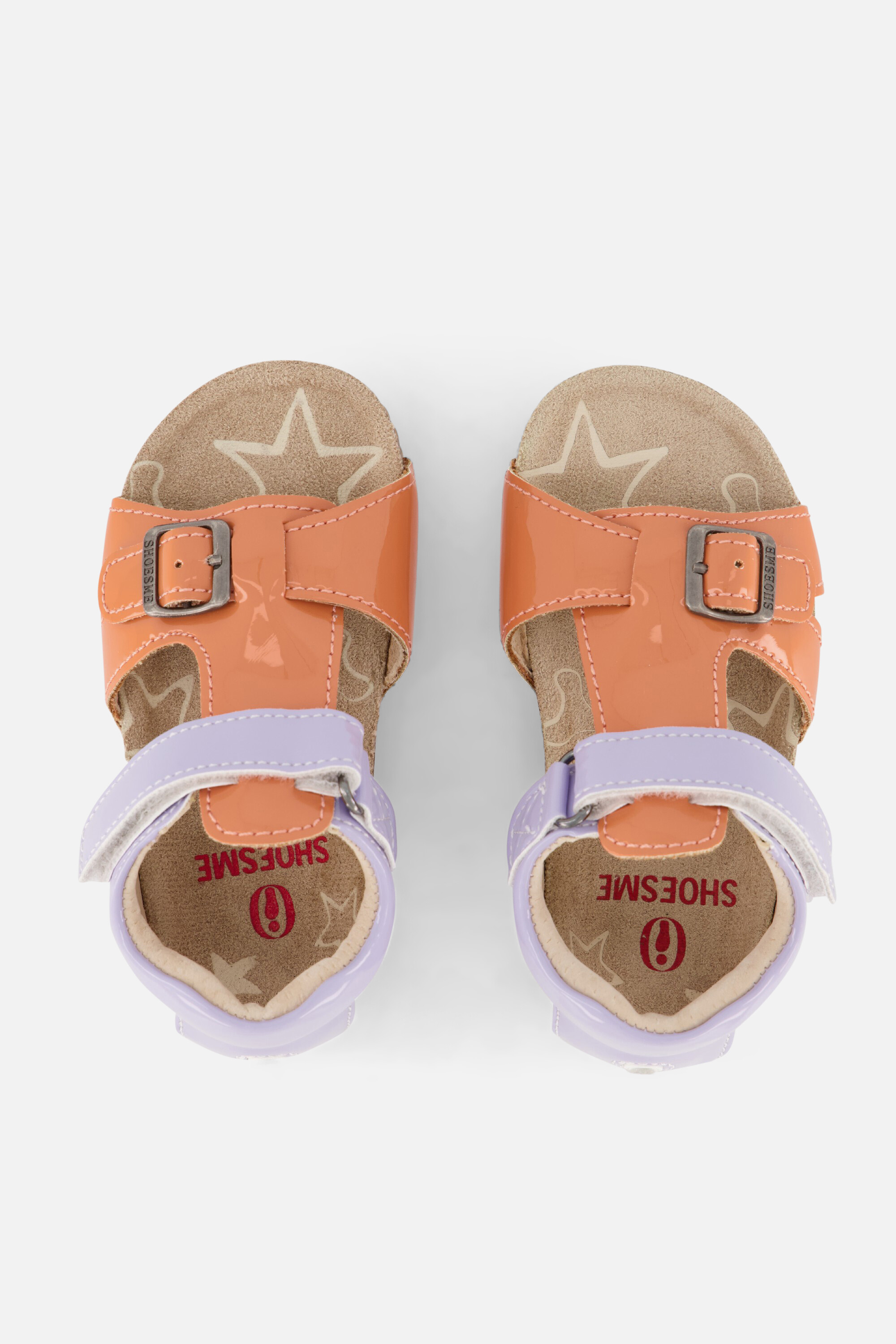 Shoesme Bio Sandalen oranje Pu afbeelding 2