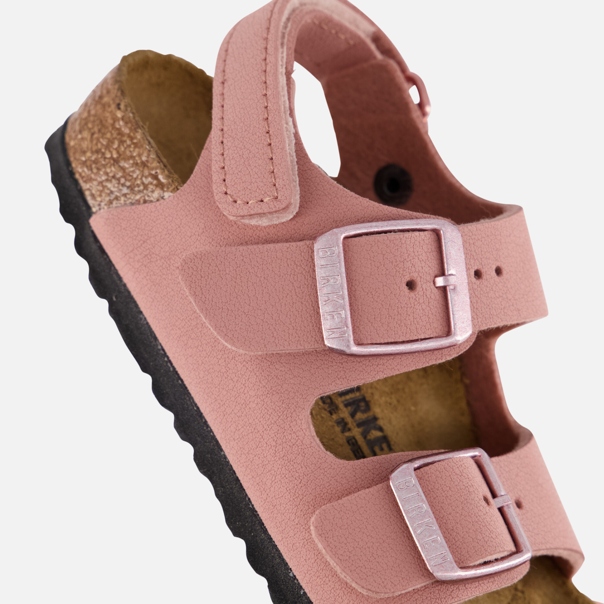 Birkenstock Milano Sandalen roze Synthetisch afbeelding 3