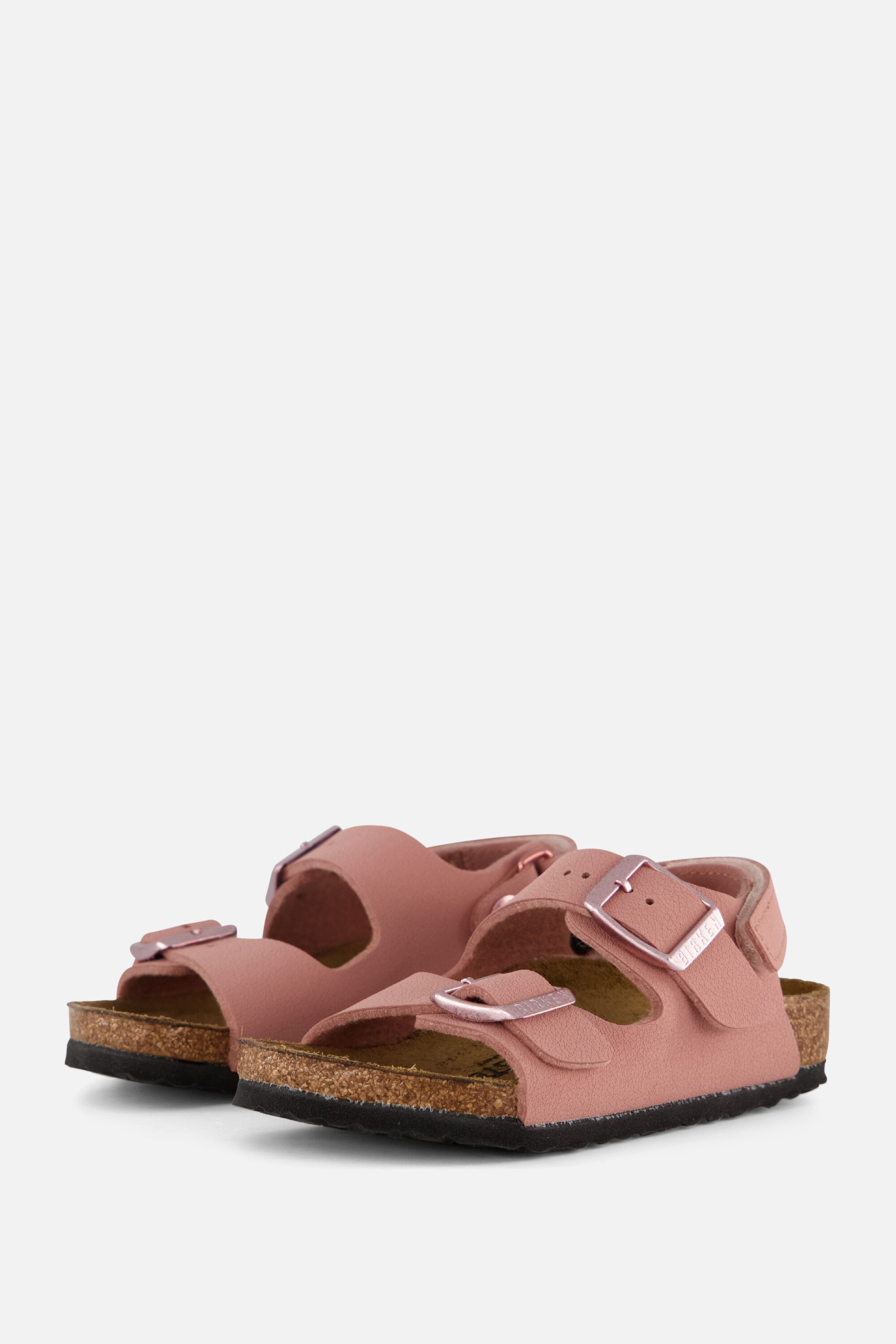 Birkenstock Birkenstock Milano pink clay Birko-Flor Nubuck
