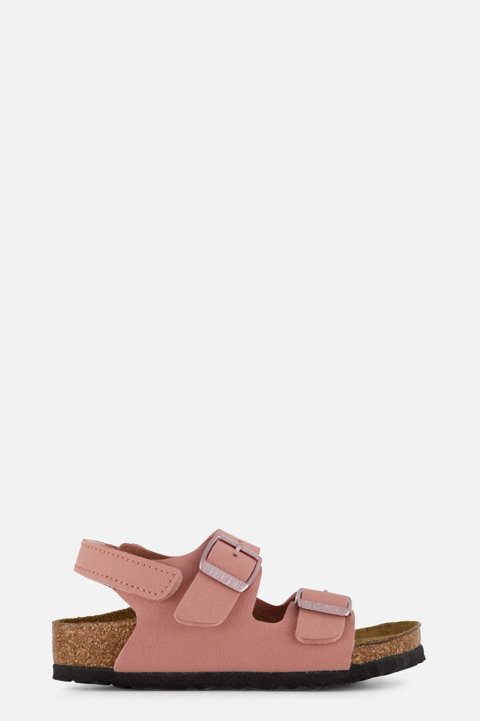 Birkenstock Milano Sandalen roze Synthetisch afbeelding 4