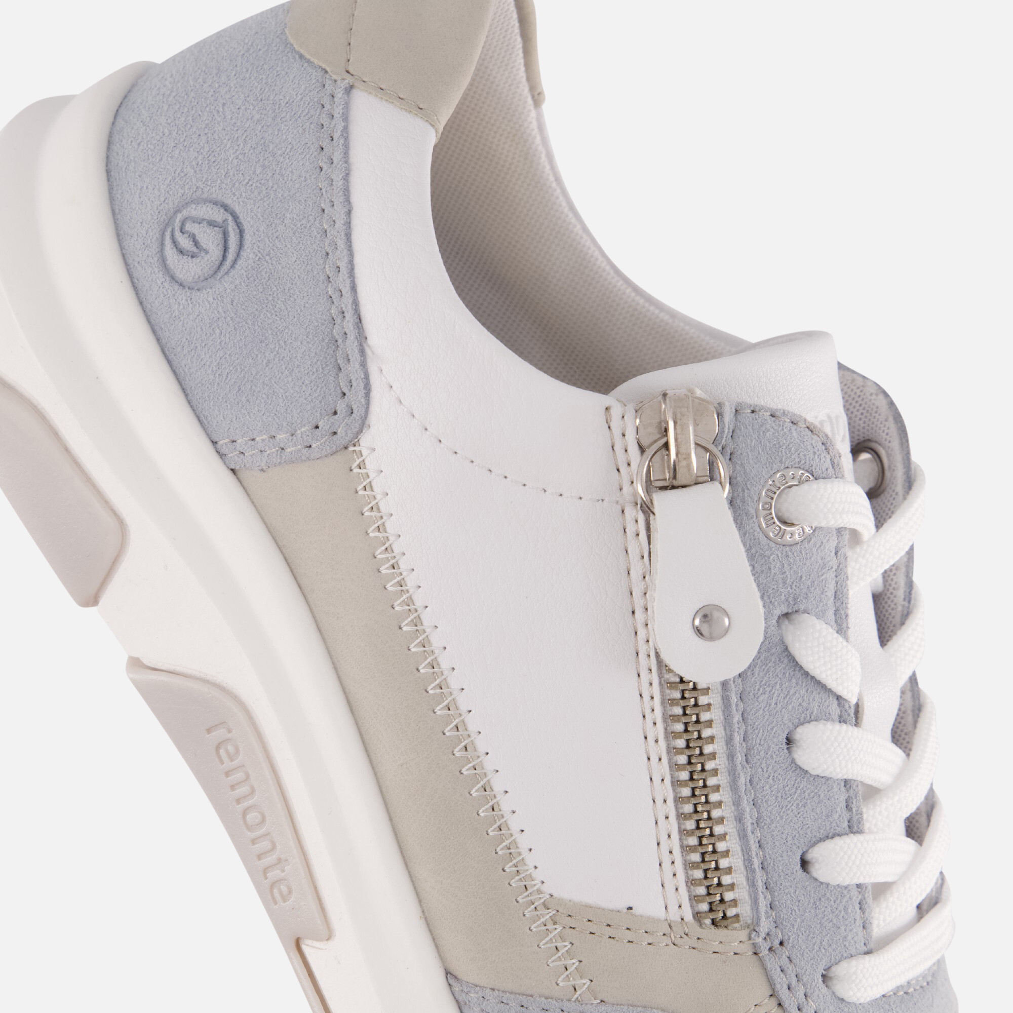 Remonte Sneakers blauw Synthetisch afbeelding 4