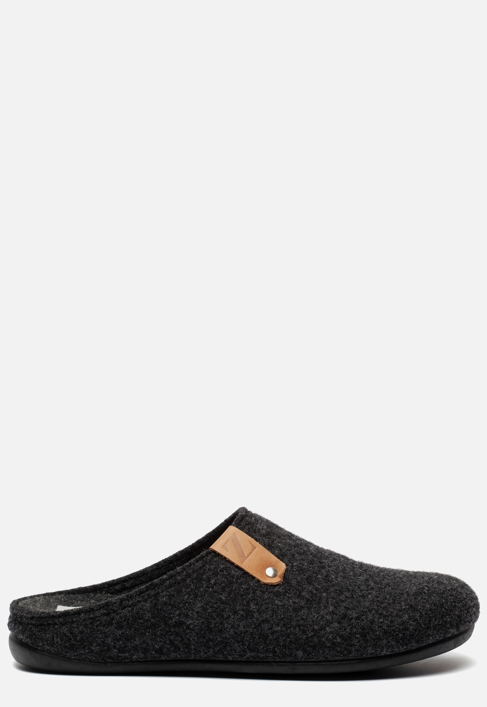 Basicz Pantoffels grijs Vilt 370414 afbeelding 2