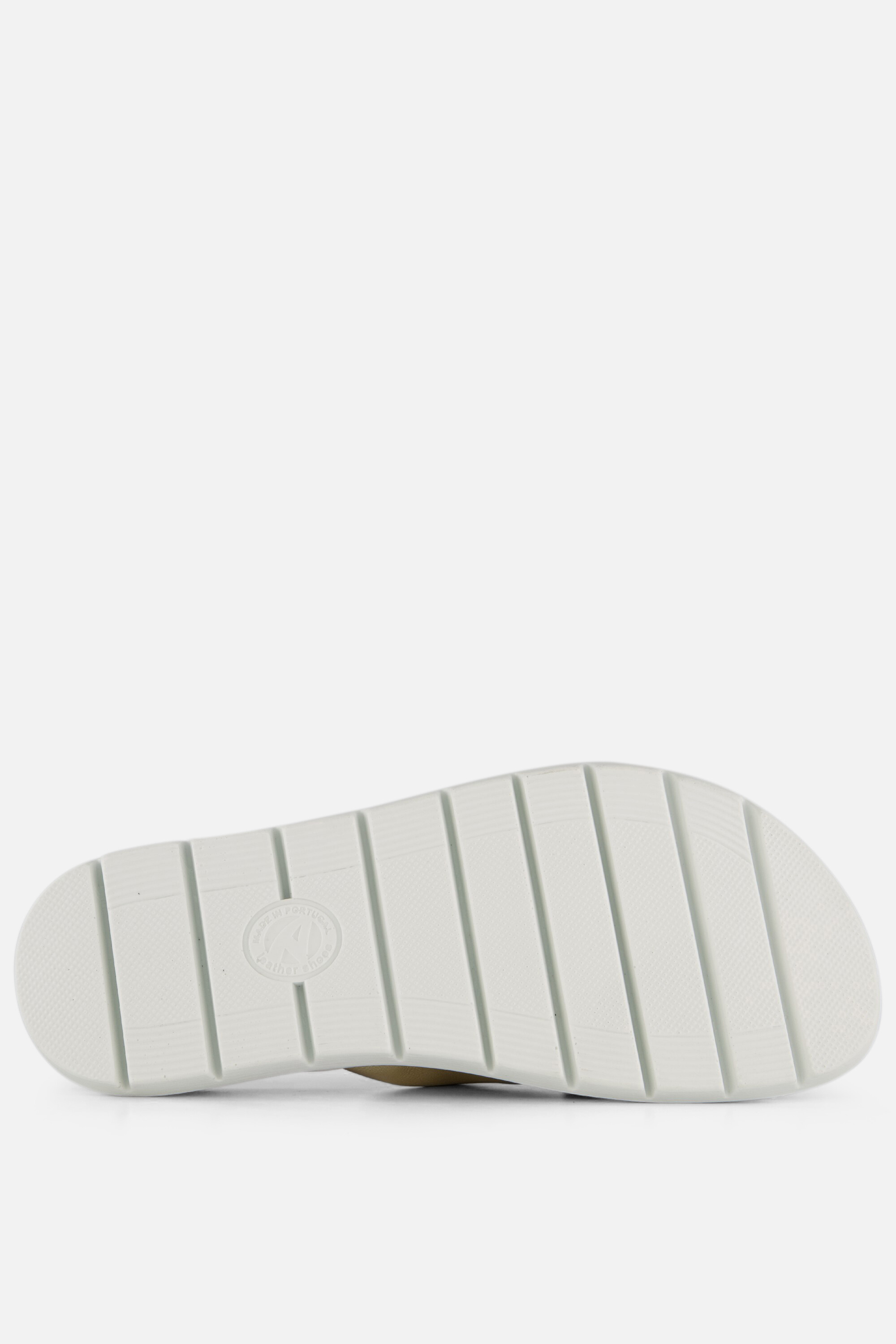 Feyn Slippers cognac Leer afbeelding 3