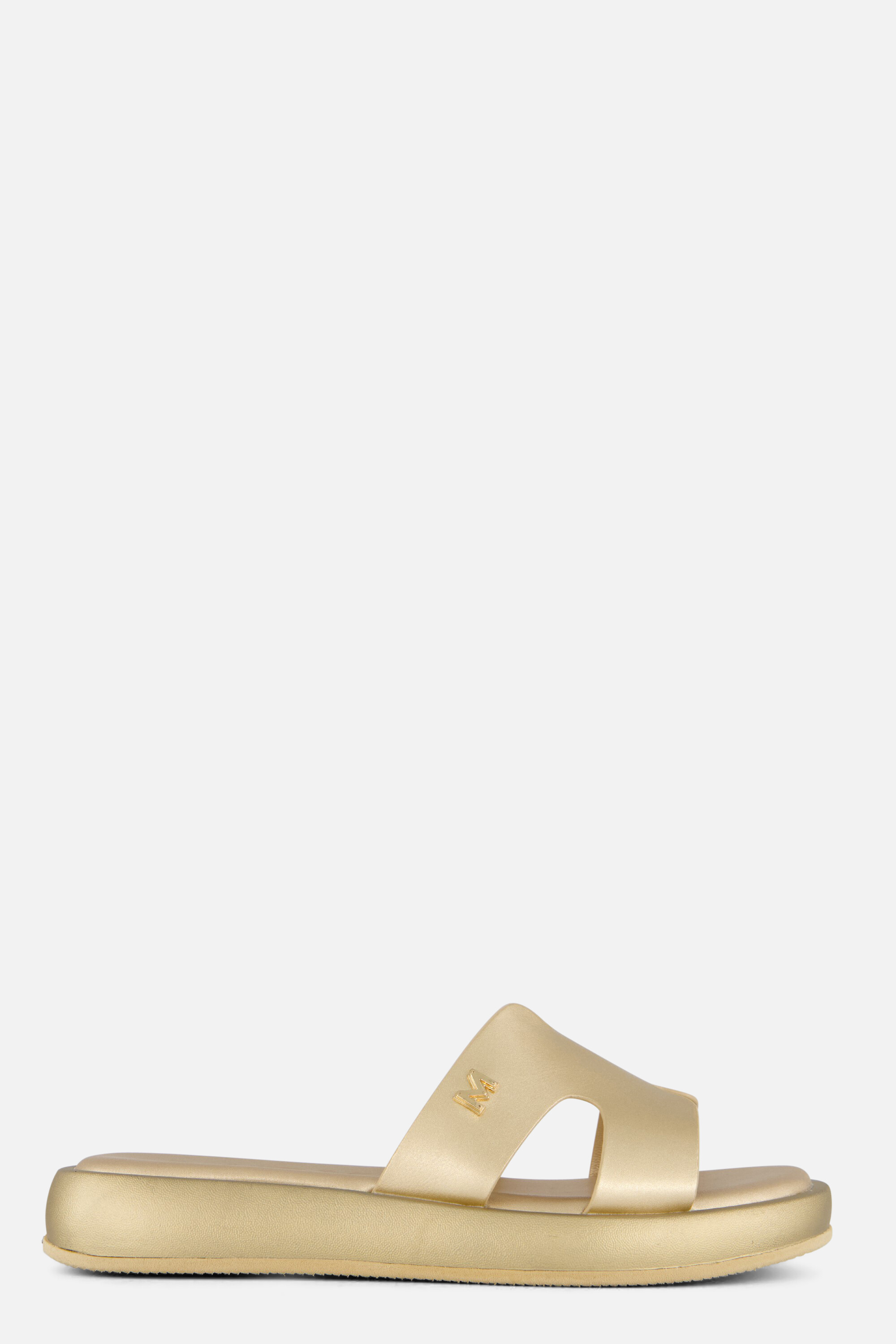 Mexx Lotus Sandalen goud Synthetisch afbeelding 4