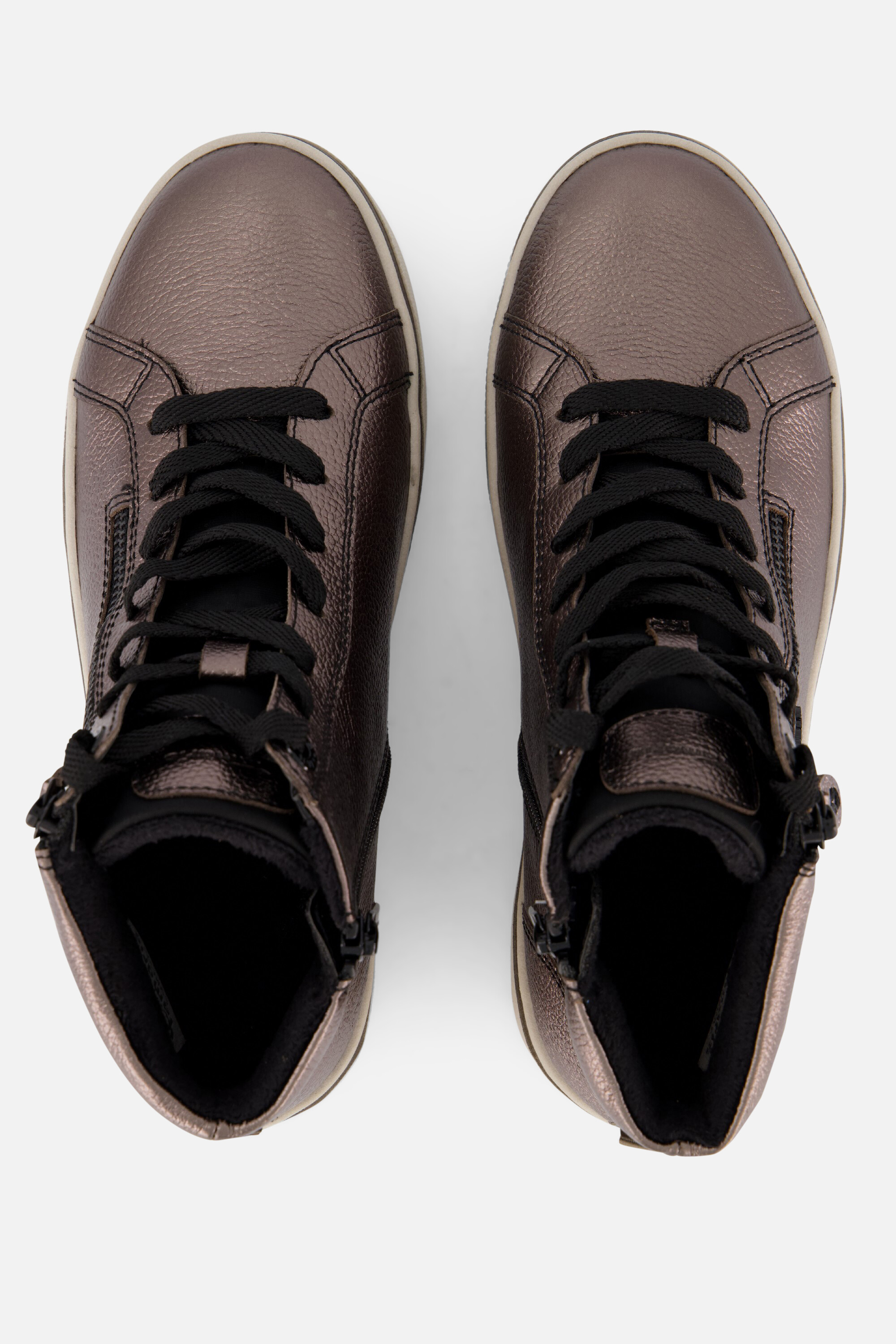 Tamaris Comfort Veterboots zilver Synthetisch afbeelding 2