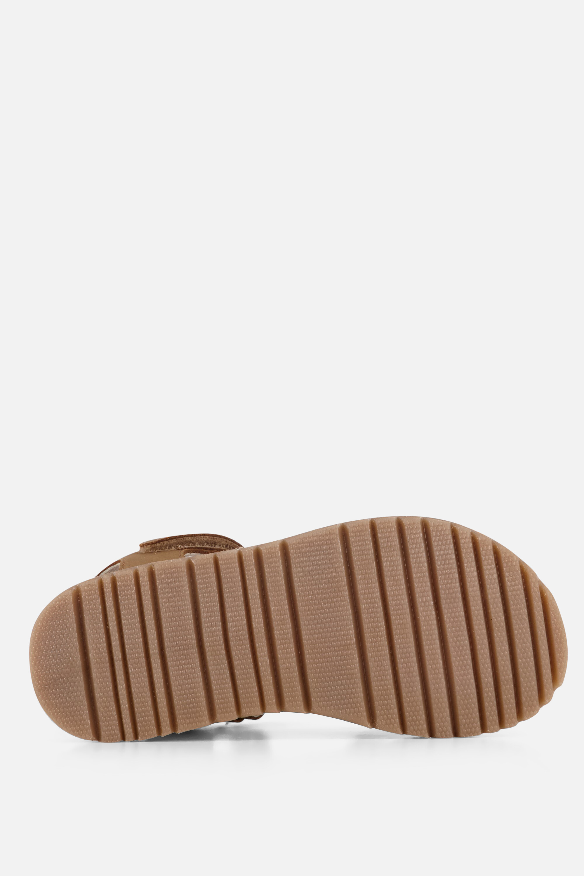 Shoesme Sandalen cognac Leer afbeelding 2