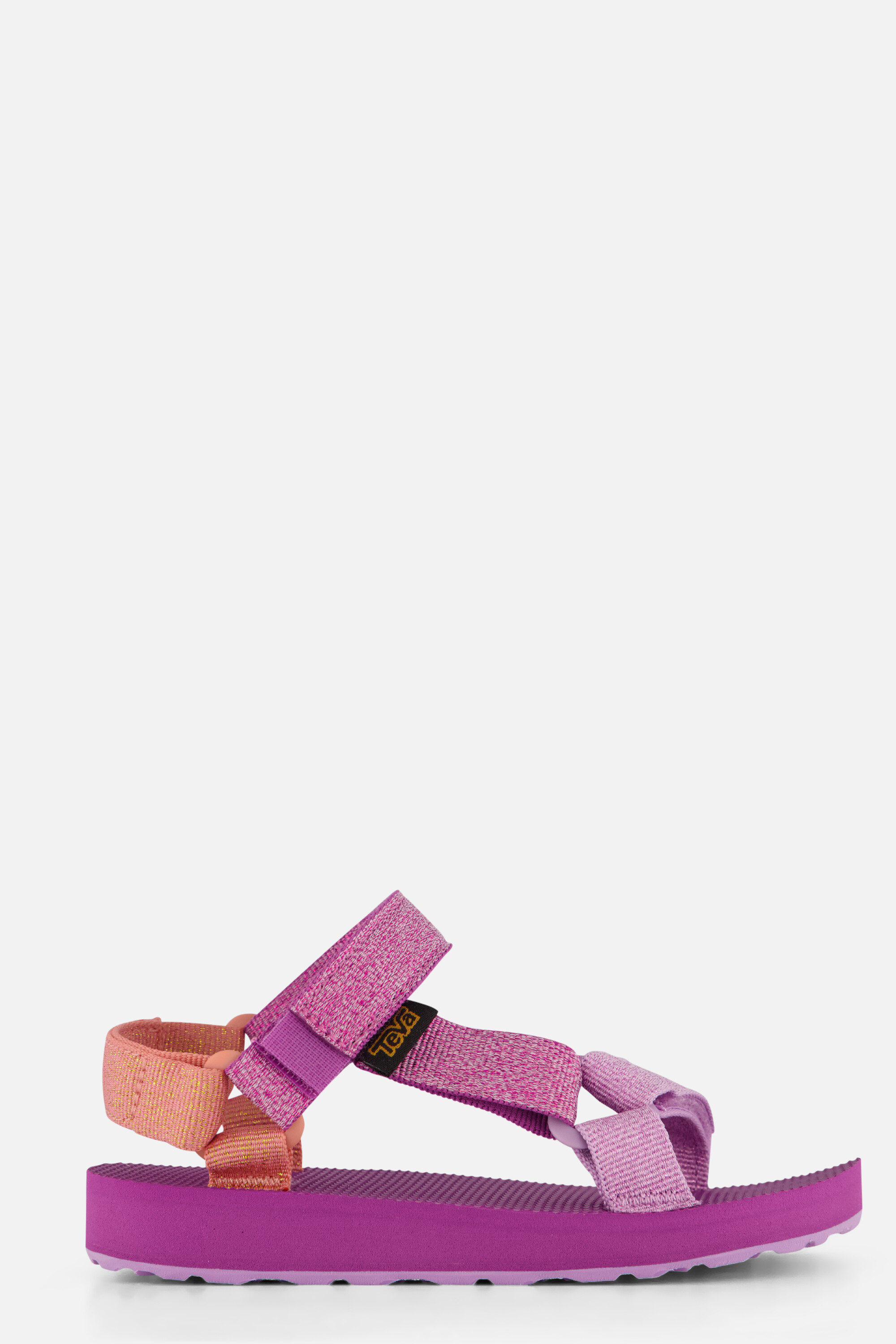 Teva Original Universal Sandalen roze Textiel afbeelding 4