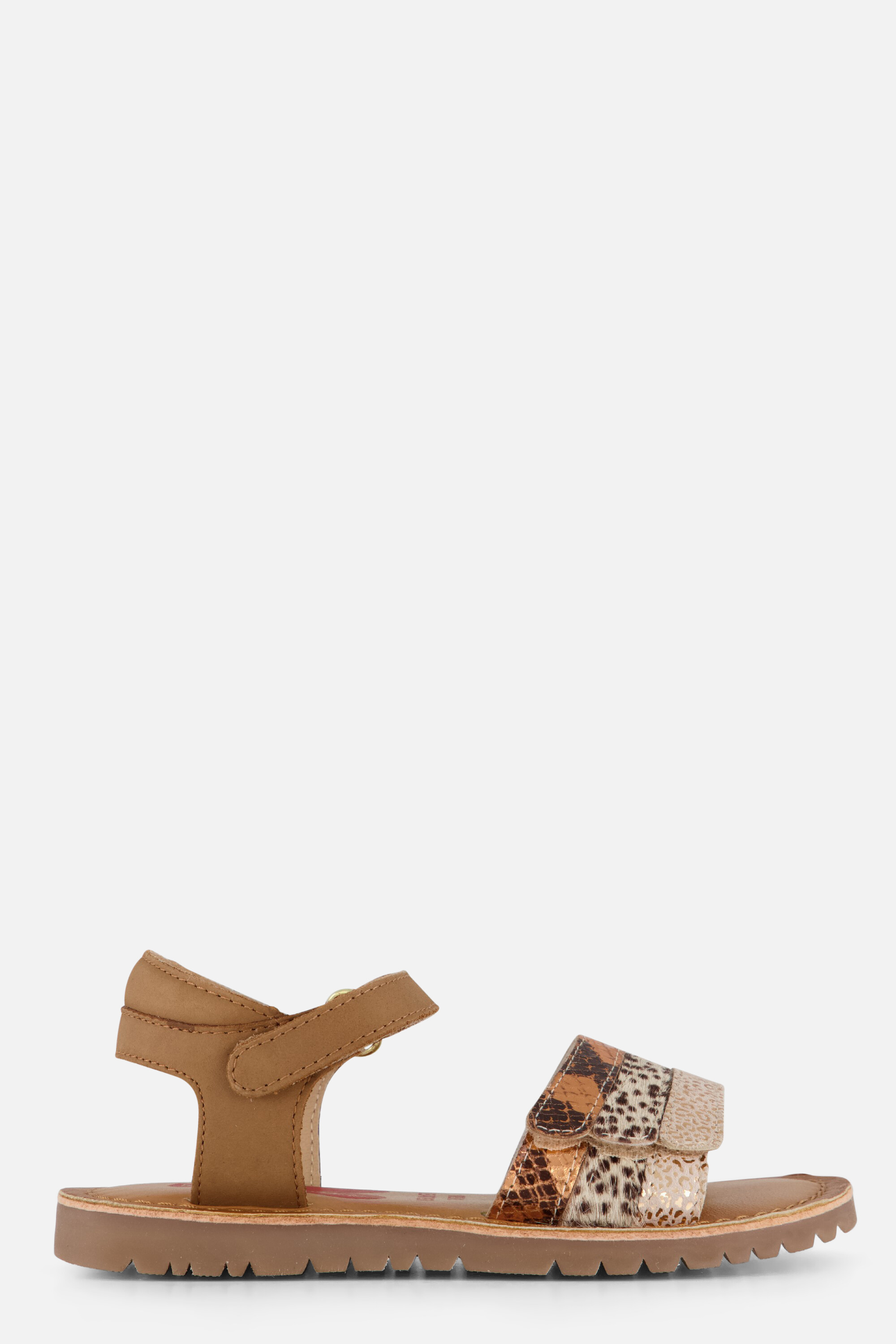 Shoesme Sandalen cognac Leer afbeelding 4