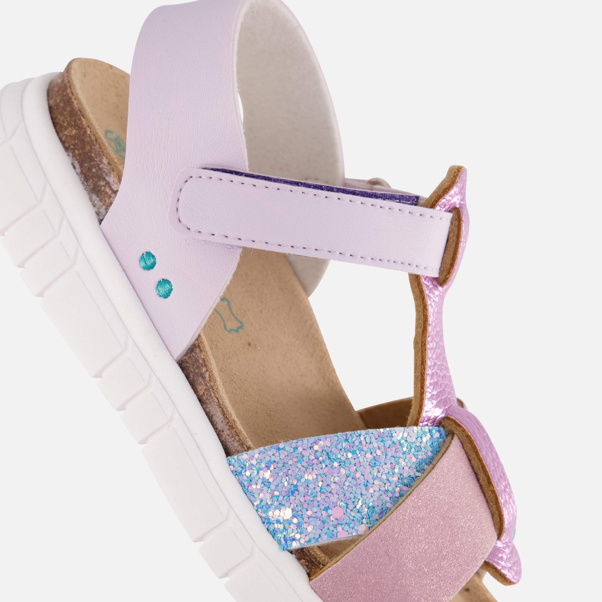 BunniesJR Brenda Beach Sandalen paars afbeelding 3