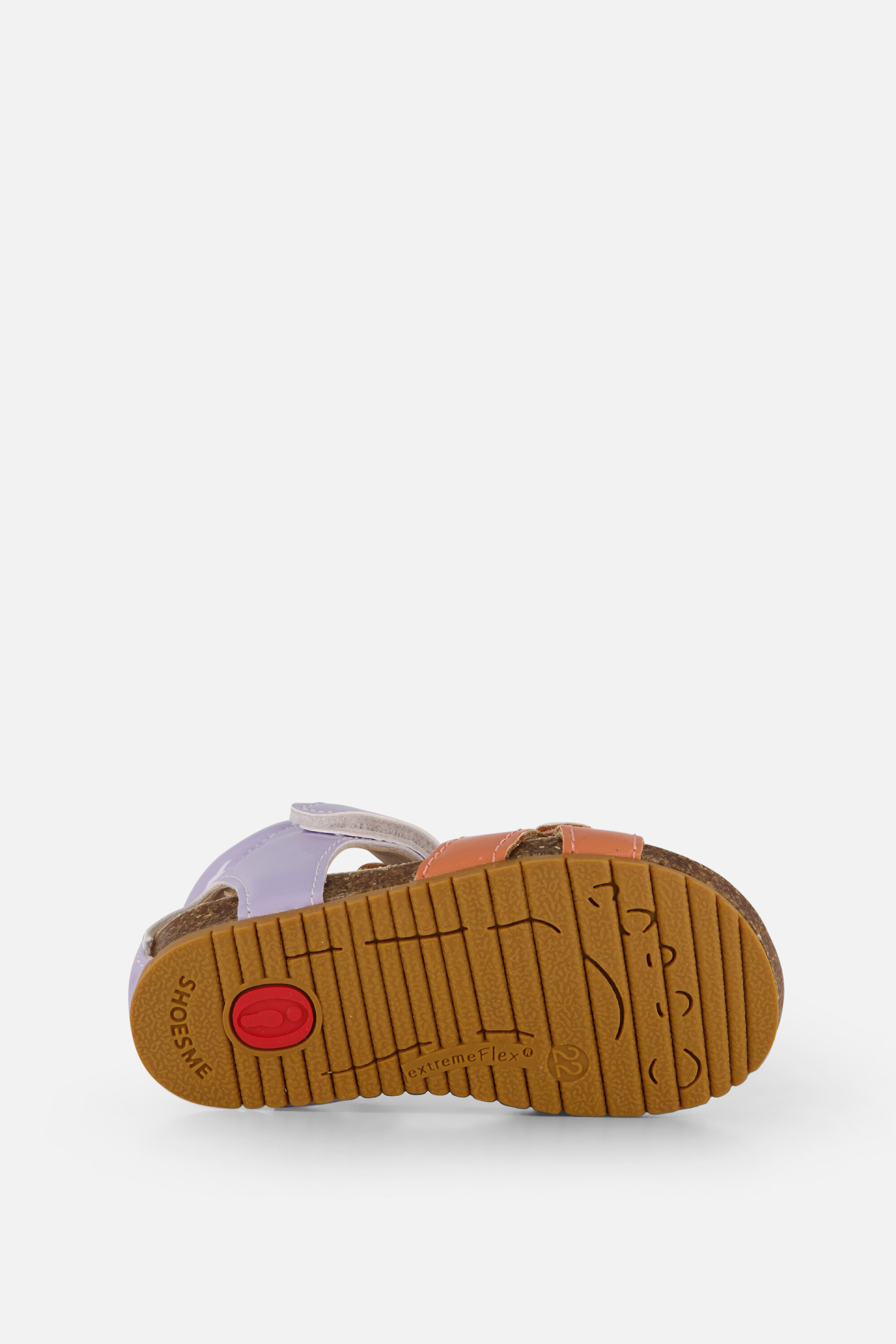 Shoesme Bio Sandalen oranje Pu afbeelding 3