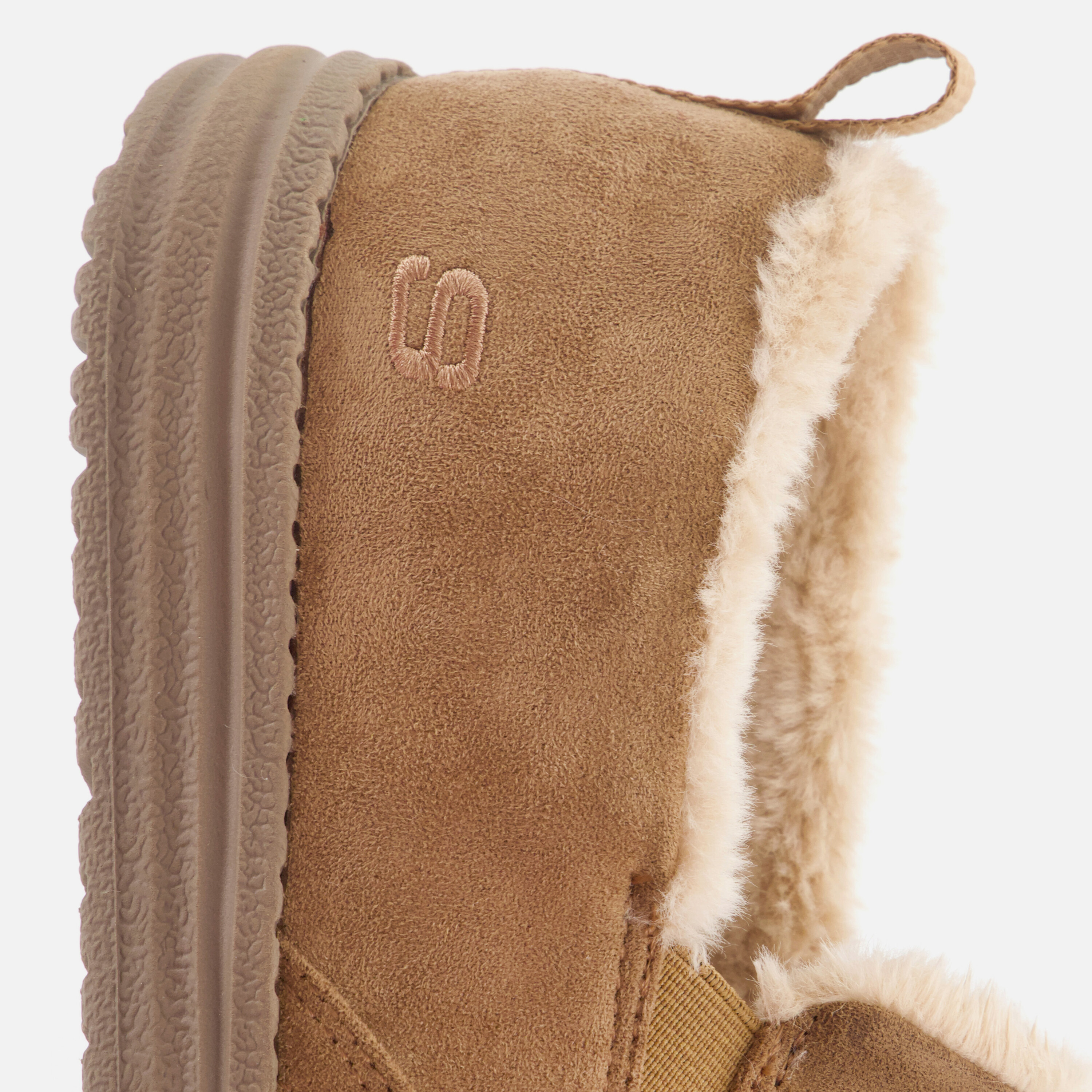 Skechers Melson Willmore Pantoffels cognac afbeelding 4